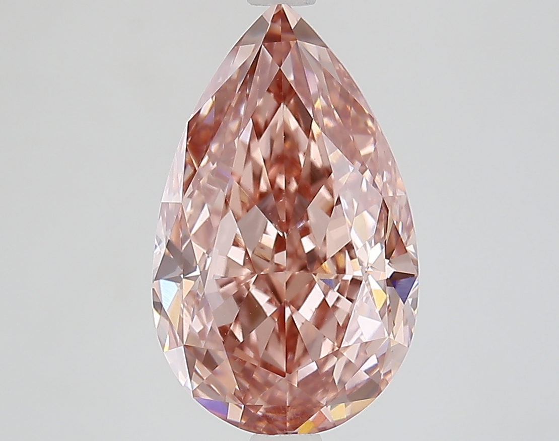 Pear Fancy Pink Diamonds Anna Kournikova, Fancy Pink Pear Shape