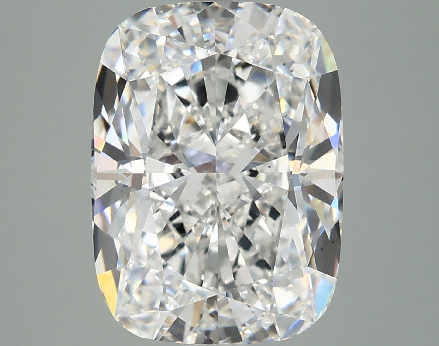4.01 CT Cushion Cut Lab Grown Diamond E VS2 IGI Certified | Lab Created Diamond for Rings