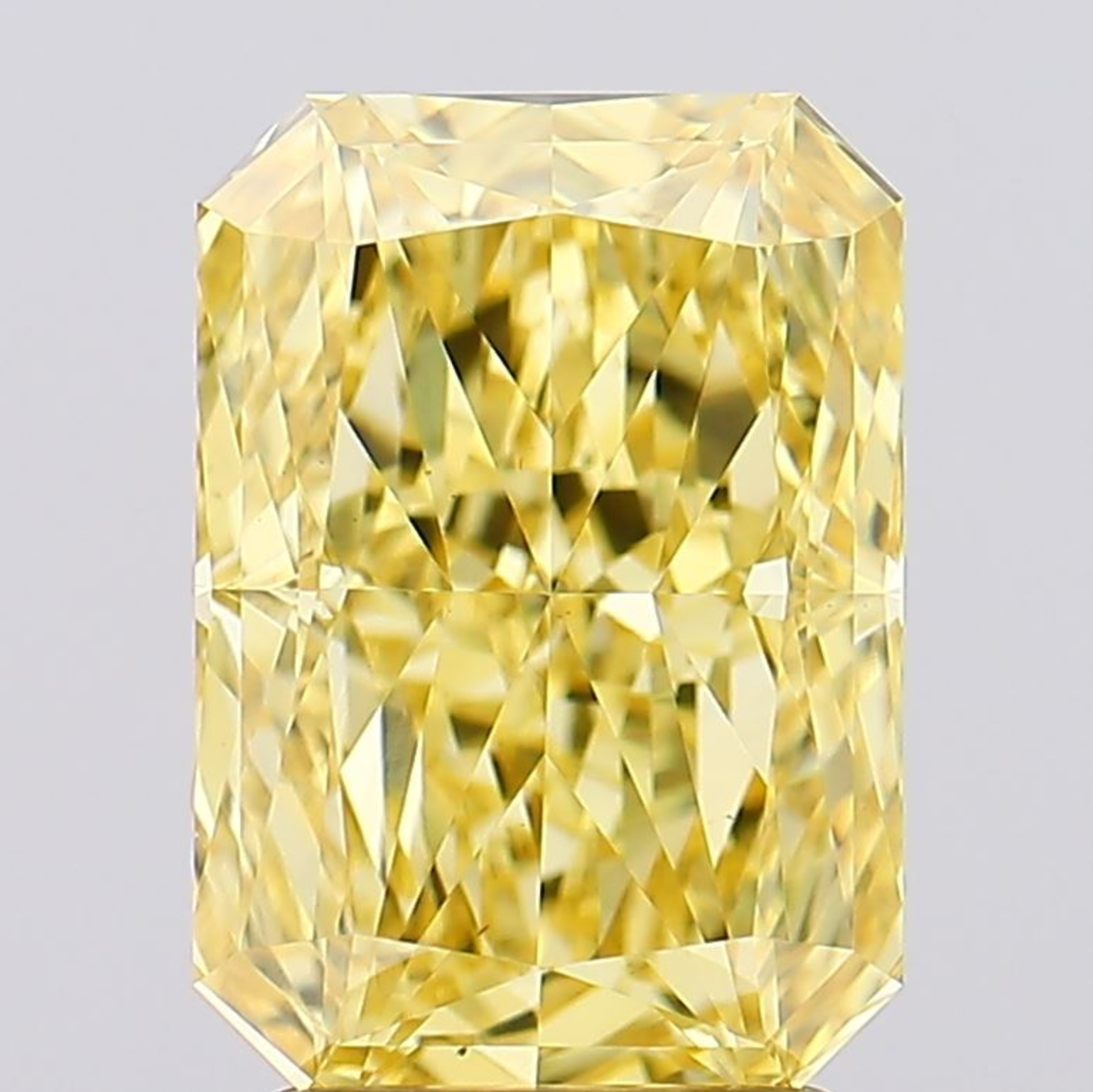 Carat Radiant-Cut Fancy Vivid Yellow Lab-Grown Diamond – IGI  Certified, VS1 Clarity, Ethical Gemstone for Custom Jewelry