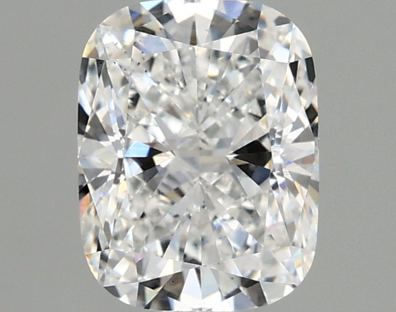 1.50 Carat Cushion Cut Lab Grown Diamond | D Color VS1 Clarity | IGI Certified Loose Stone for Engagement Rings & Fine Jewelry