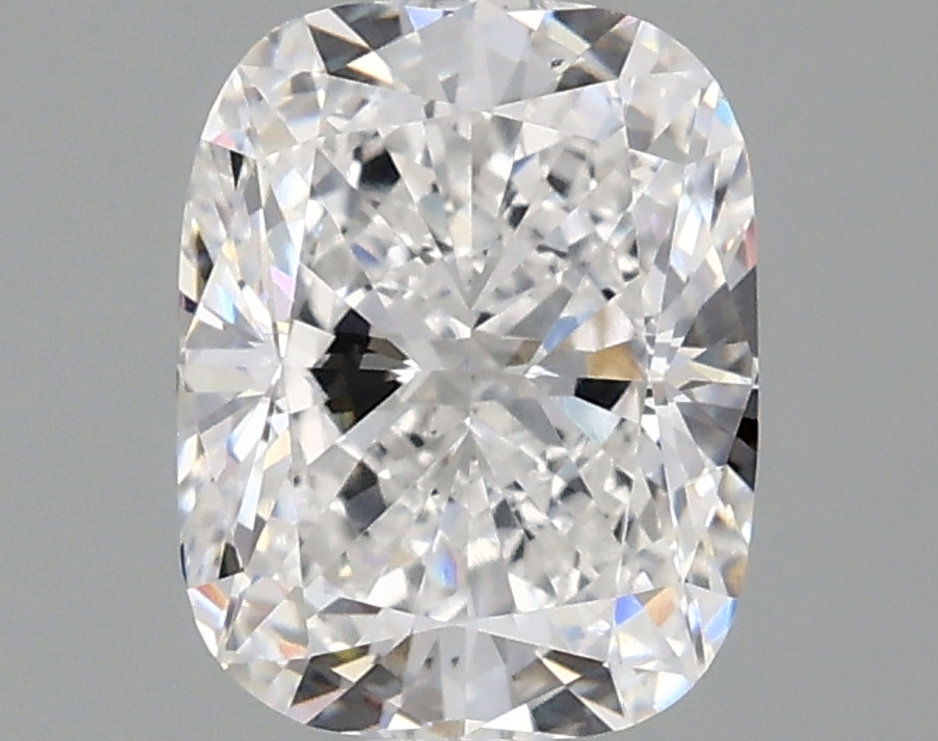 1.52 CT Cushion Cut Lab Grown Diamond IGI Certified | Lab Created Diamond for Rings
