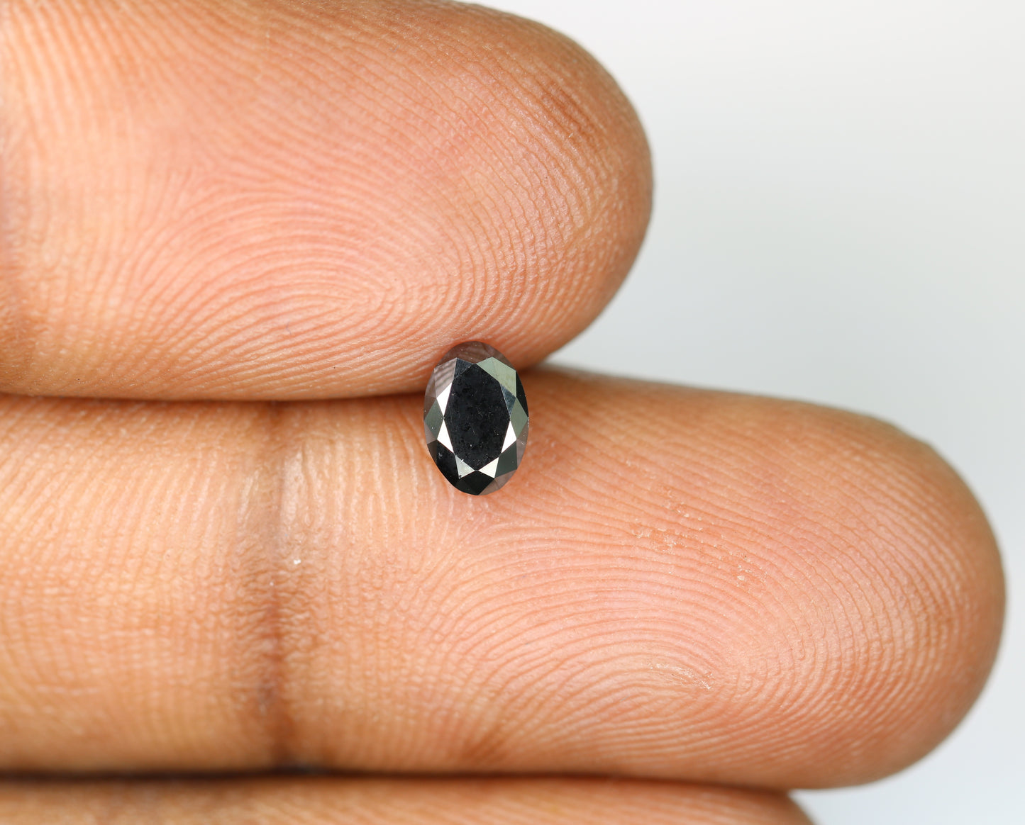 0.50 CT Oval Shape Brilliant Cut Diamond For Propose Ring - JayKrishna Diamond