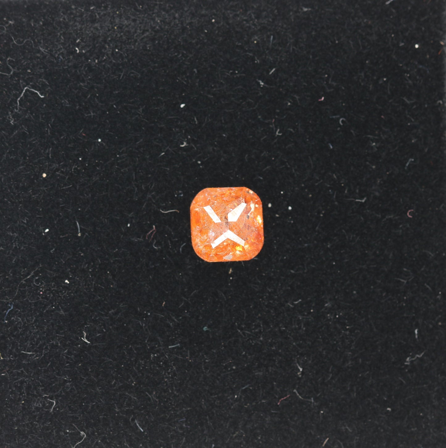 1.03 CT Natural Loose Peach Color Cushion Shape Diamond for Engagement Ring - JayKrishna Diamond