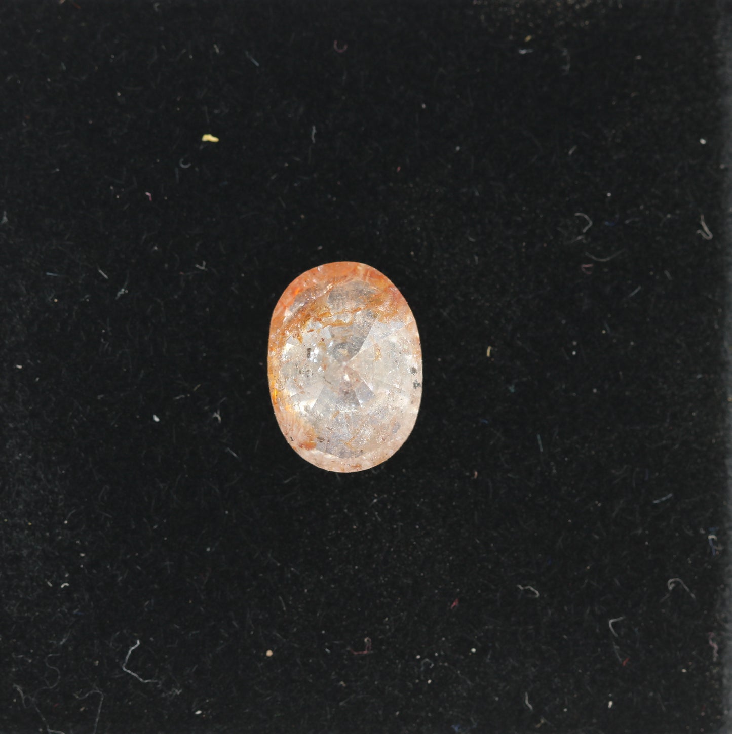 2.60 CT Natural Loose Peach Color Oval Shape Diamond for Engagement Ring - JayKrishna Diamond