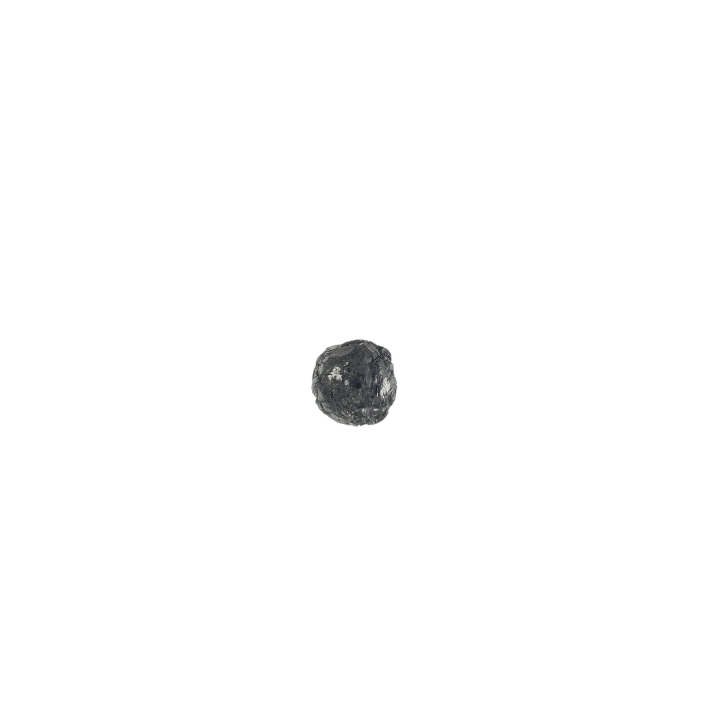 1.53 CT Black Rough Uncut Loose Diamond For Engagement Ring | Wedding Ring | Proposal Ring - JayKrishna Diamond