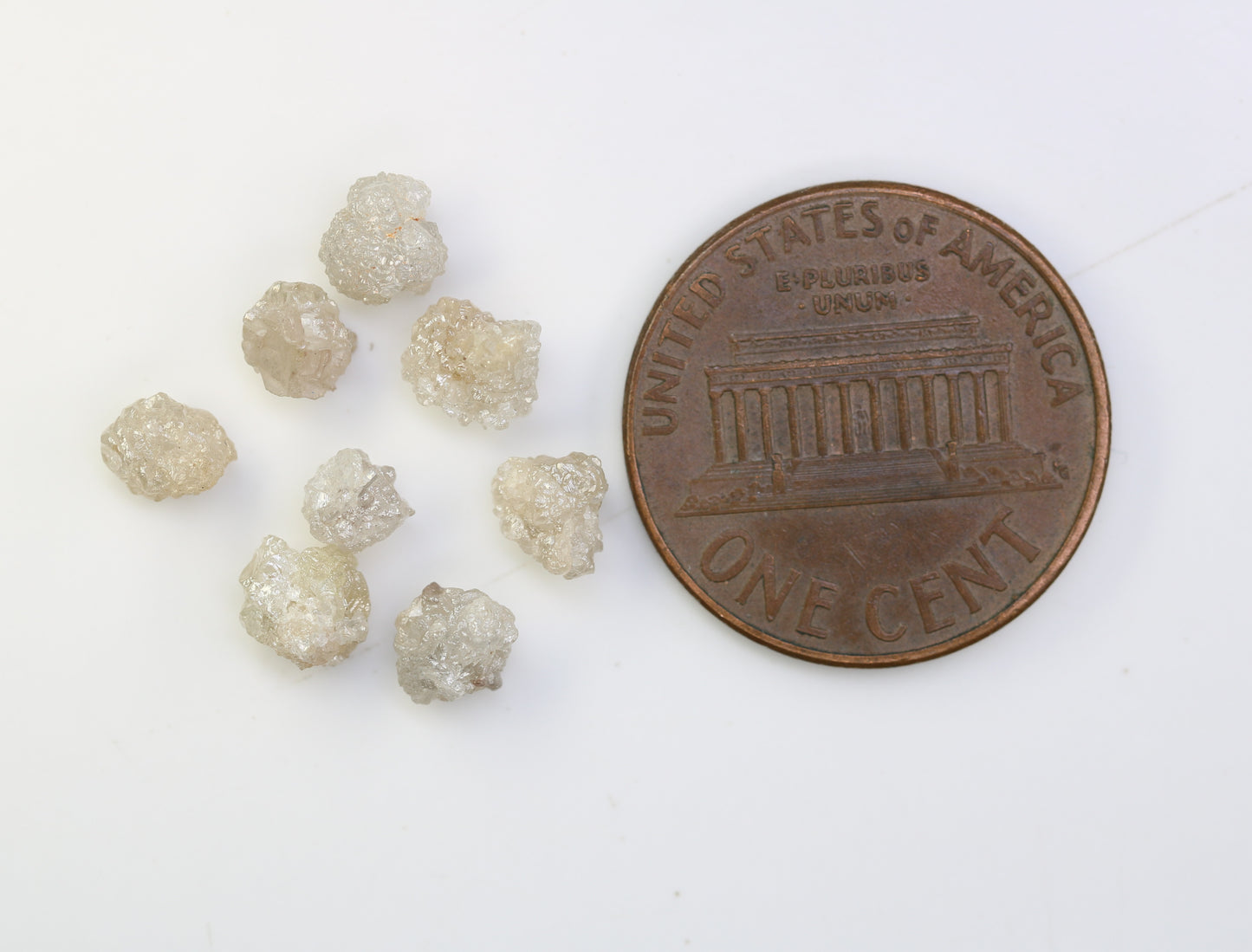 4.81 CT Raw Grey Rough Irregular Cut Diamond For Engagement Ring - JayKrishna Diamond