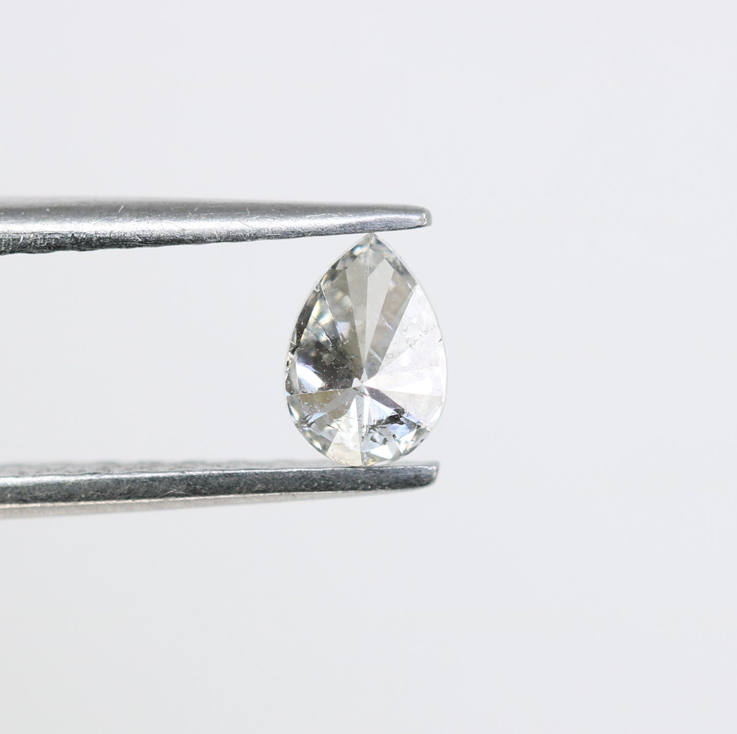 0.36 CT Pear Shape White Diamond | Natural Gemstone for Engagement Rings | Elegant & Ethical Jewelry - JayKrishna Diamond