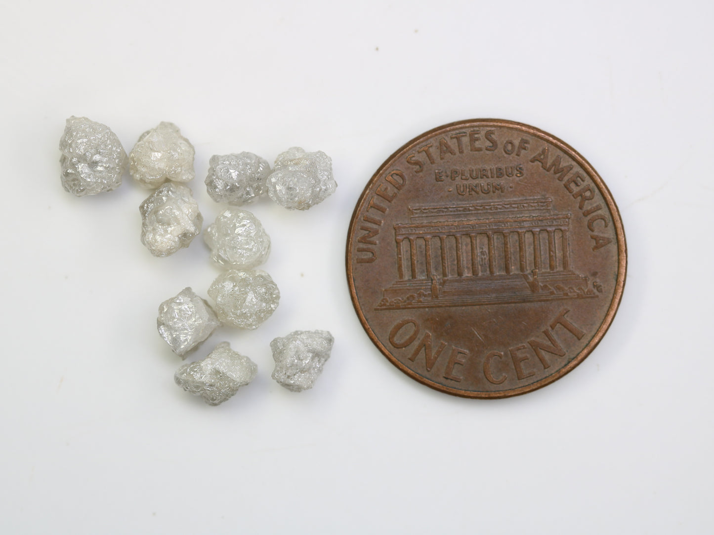 5.59 CT Grey Rough Uncut Raw Diamond For Engagement Ring - JayKrishna Diamond