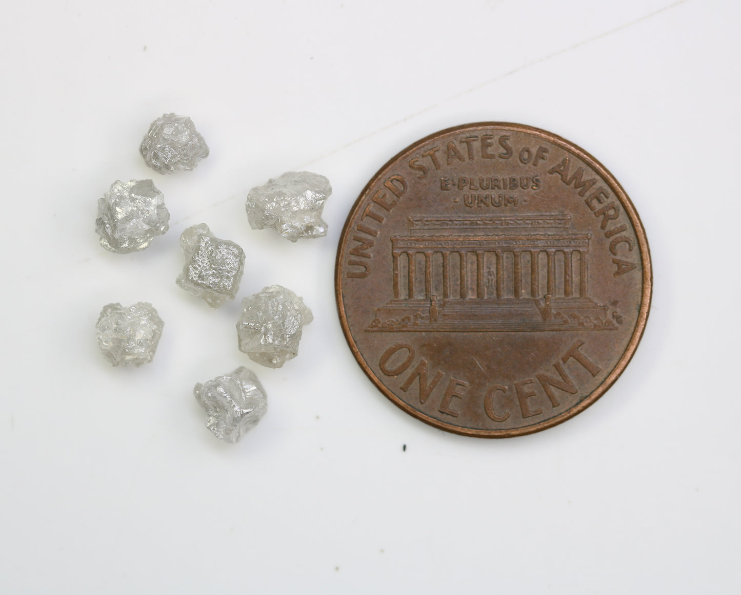 3.55 CT Rough Grey Uncut Raw Diamond For Engagement Ring - JayKrishna Diamond