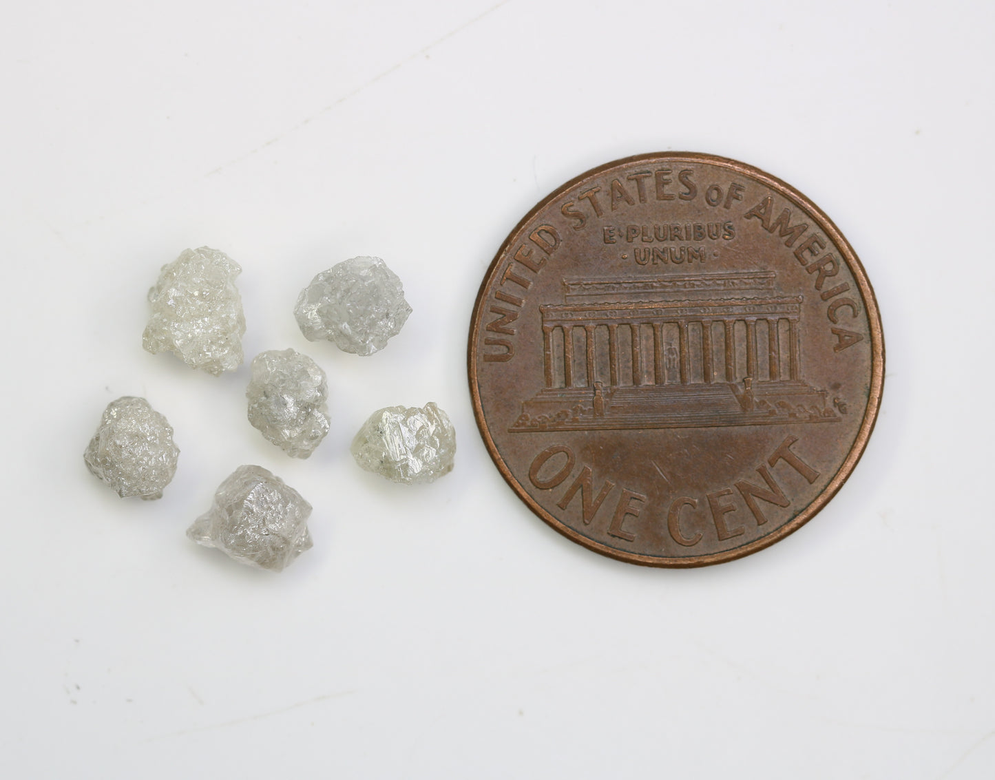 3.44 CT Rough Grey Uncut Raw Diamond For Engagement Ring - JayKrishna Diamond