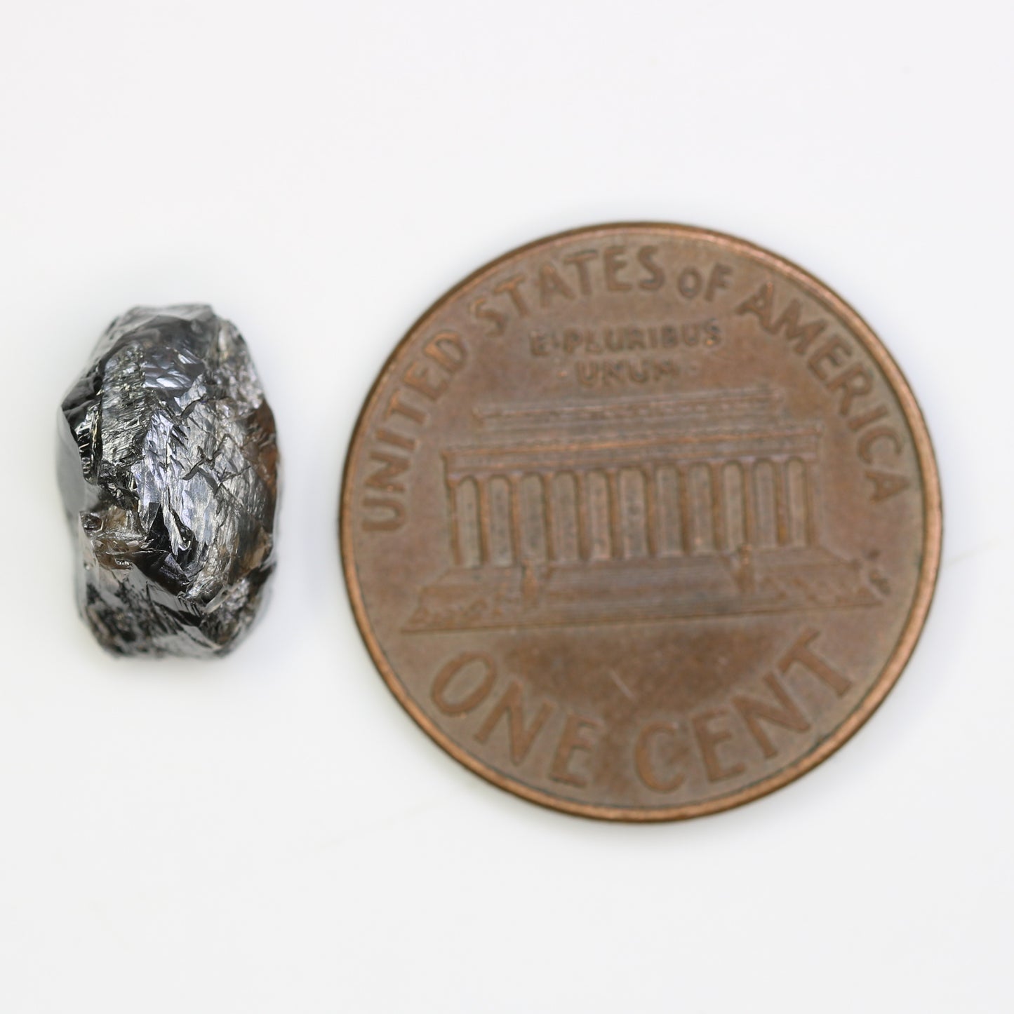 4.07 CT Dark Brown Rough Raw Irregular Cut Diamond For Engagement Ring - JayKrishna Diamond