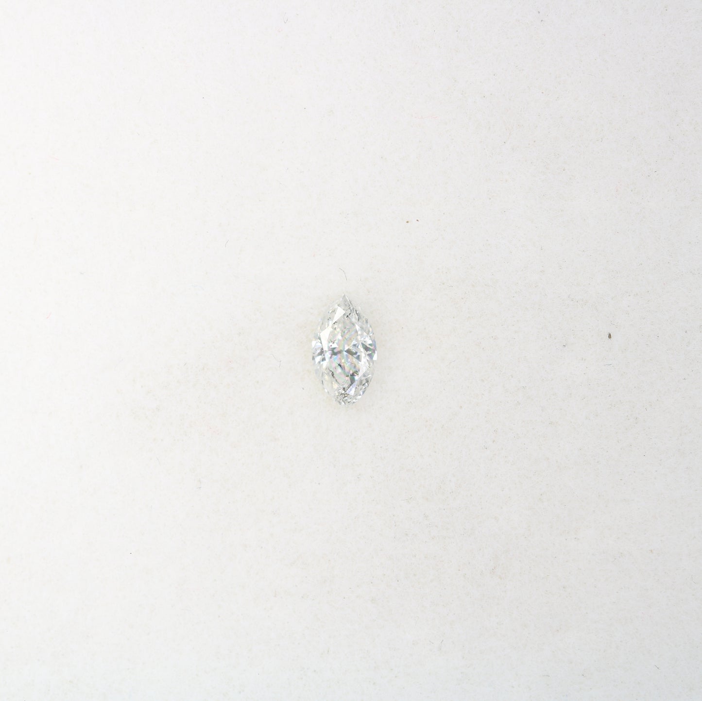 0.17 CT Marquise Shape White Salt and Pepper Loose Diamond - Perfect for Engagement Rings, Necklaces, Earrings, and Custom Jewelry - JayKrishna Diamond