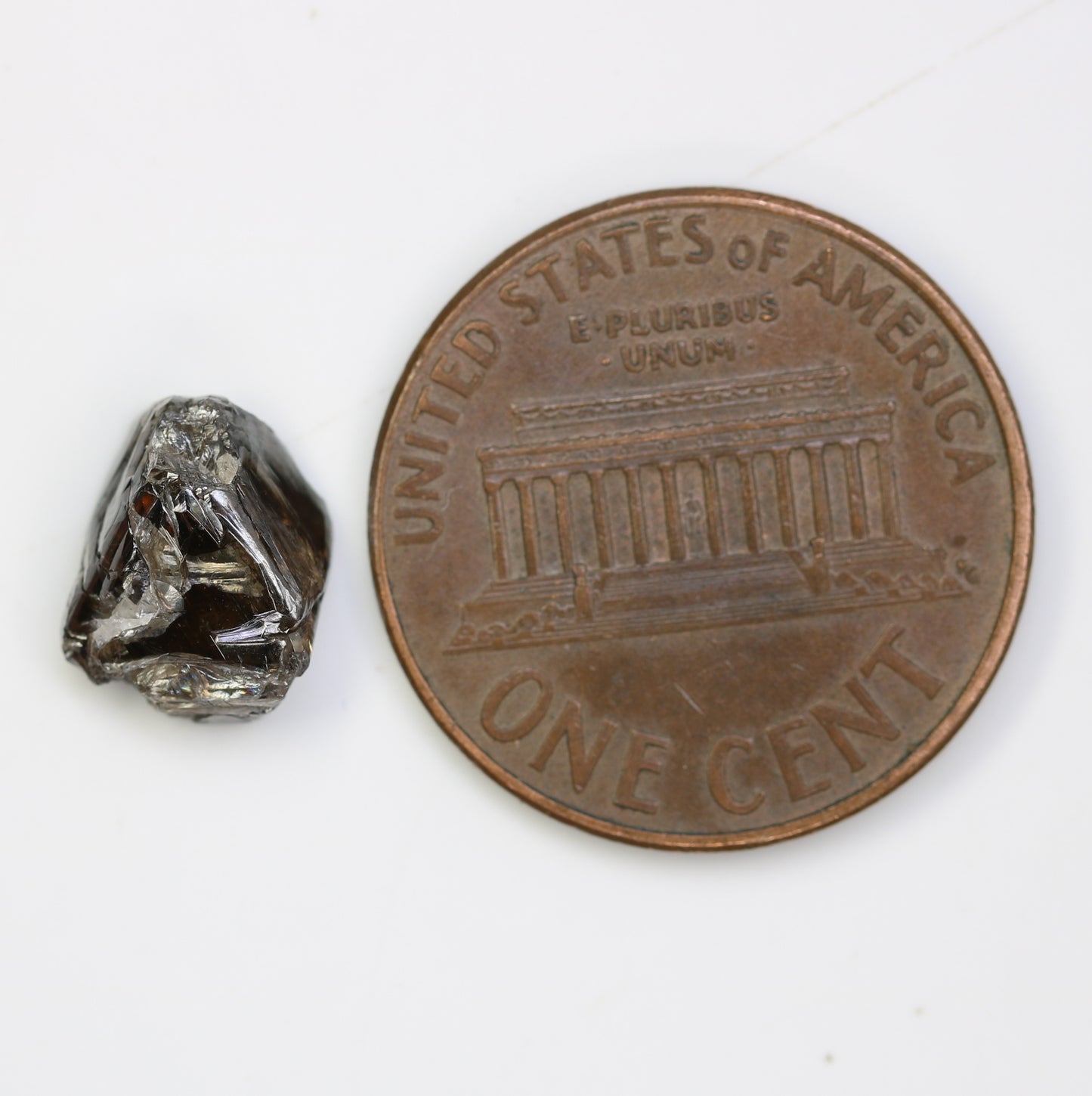 2.68 CT Dark Brown Rough Raw Uncut Diamond For Engagement Ring - JayKrishna Diamond