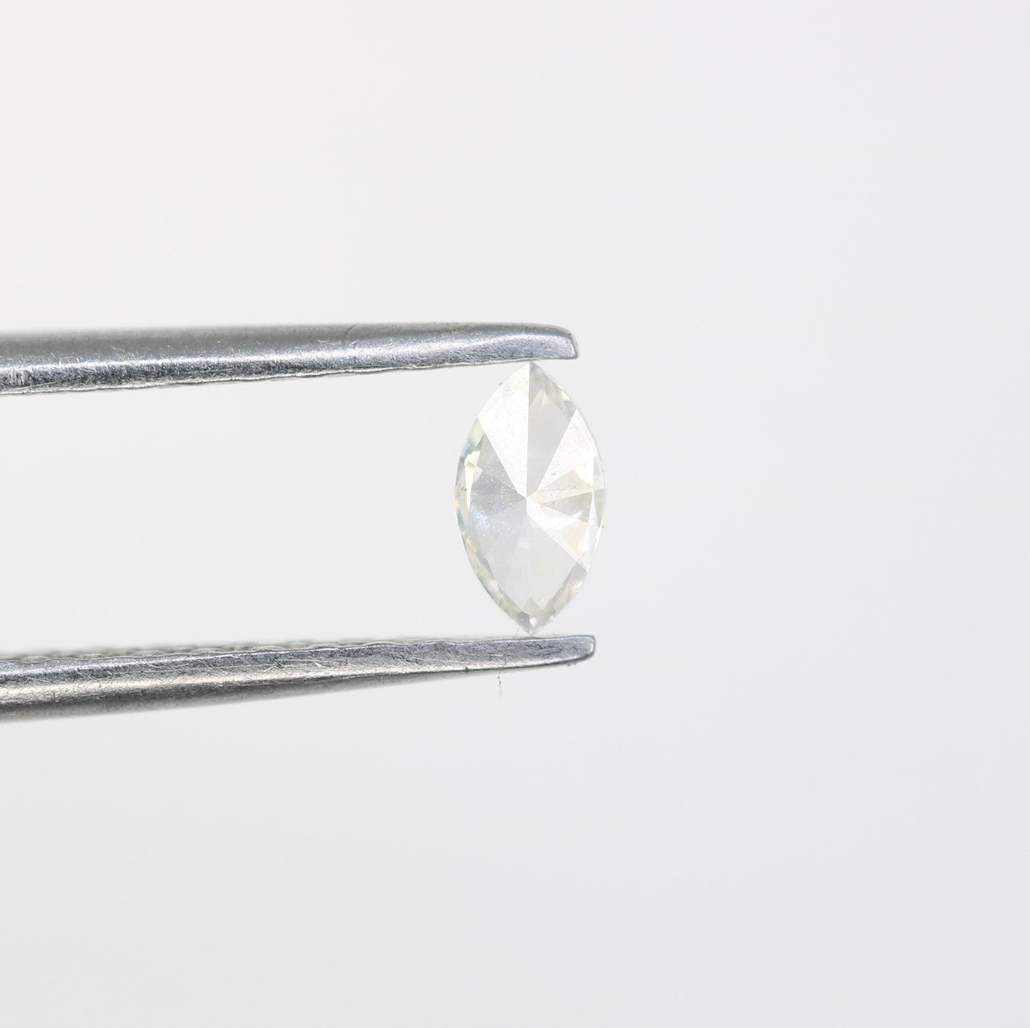 0.18 CT Natural Marquise Cut White Salt and Pepper Loose Diamond - Ideal for Engagement Rings, Necklaces, Earrings, and Custom Jewelry - JayKrishna Diamond