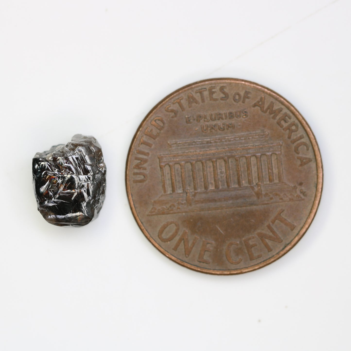 2.92 CT Rough Dark Brown Raw Uncut Diamond For Engagement Ring - JayKrishna Diamond