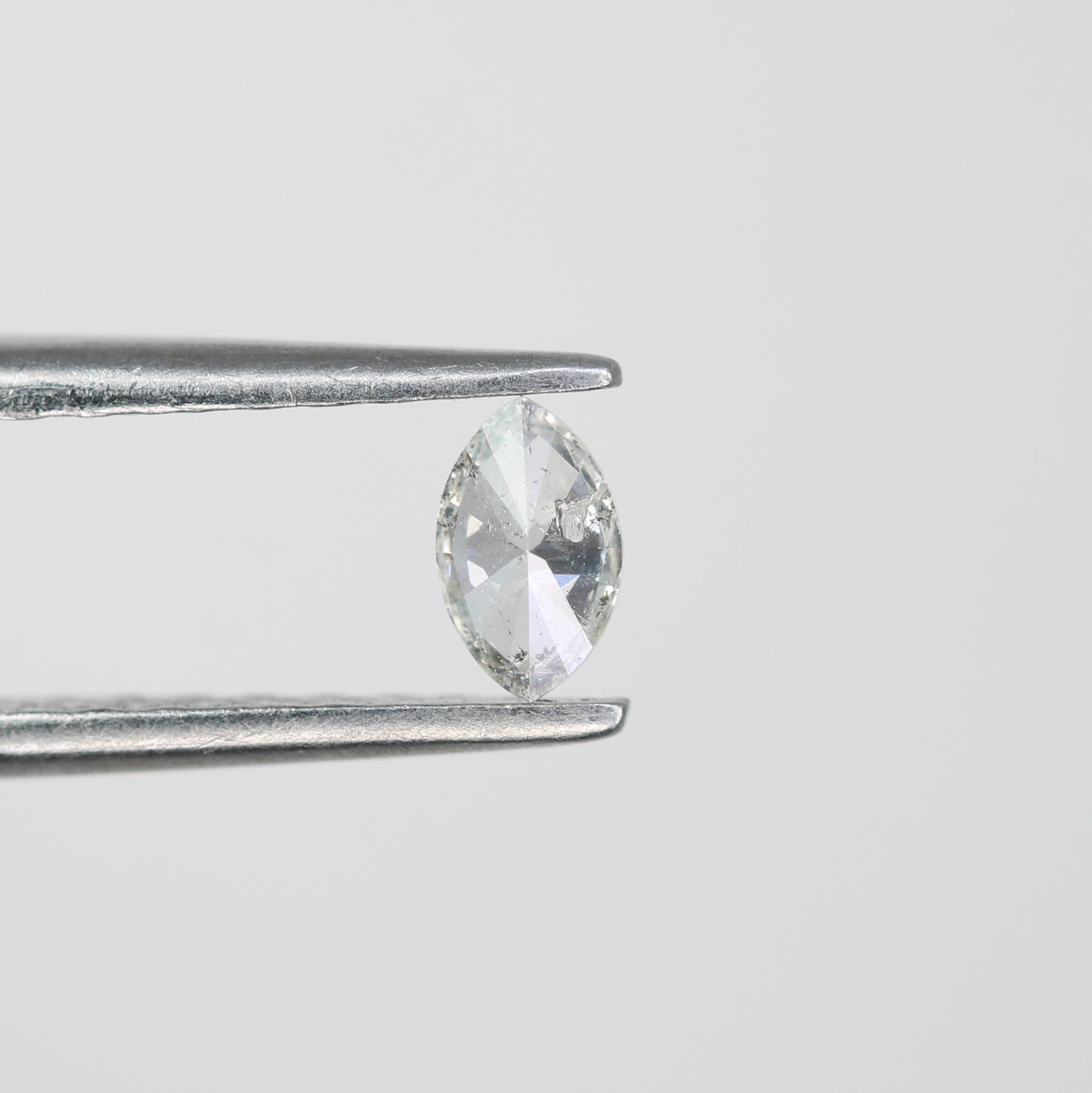 0.15 CT Salt and Pepper Marquise Shape Natural Diamond – Perfect for Engagement Rings and Custom Jewelry - JayKrishna Diamond