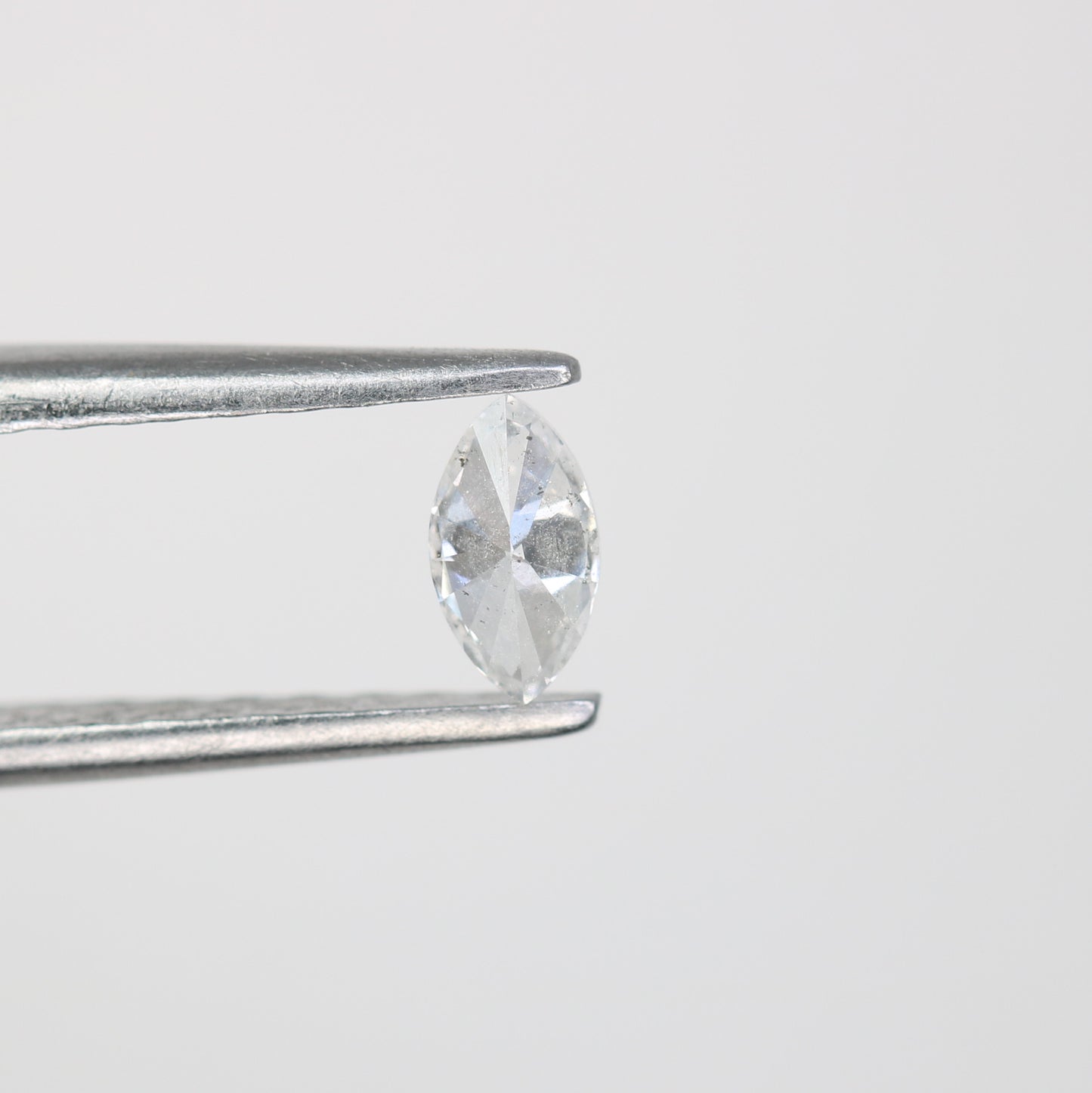 0.18 CT Marquise Cut White Salt and Pepper Loose Natural Diamond - Ideal for Engagement Rings, Necklaces, Earrings, and Custom Jewelry - JayKrishna Diamond