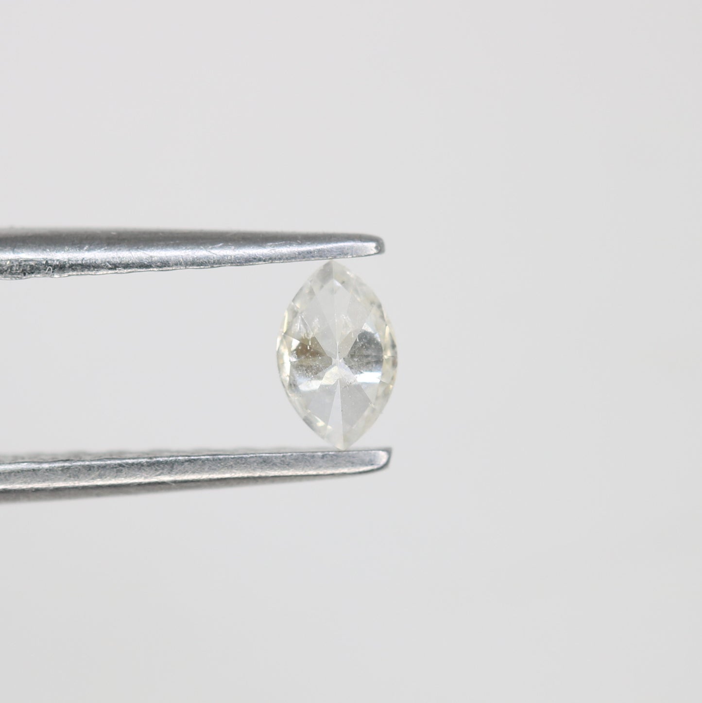 0.19 CT Marquise Shape Salt and Pepper Natural Diamond - Ideal for Engagement Rings, Necklaces, Promise Rings, Earrings, and Anniversary Gifts - JayKrishna Diamond