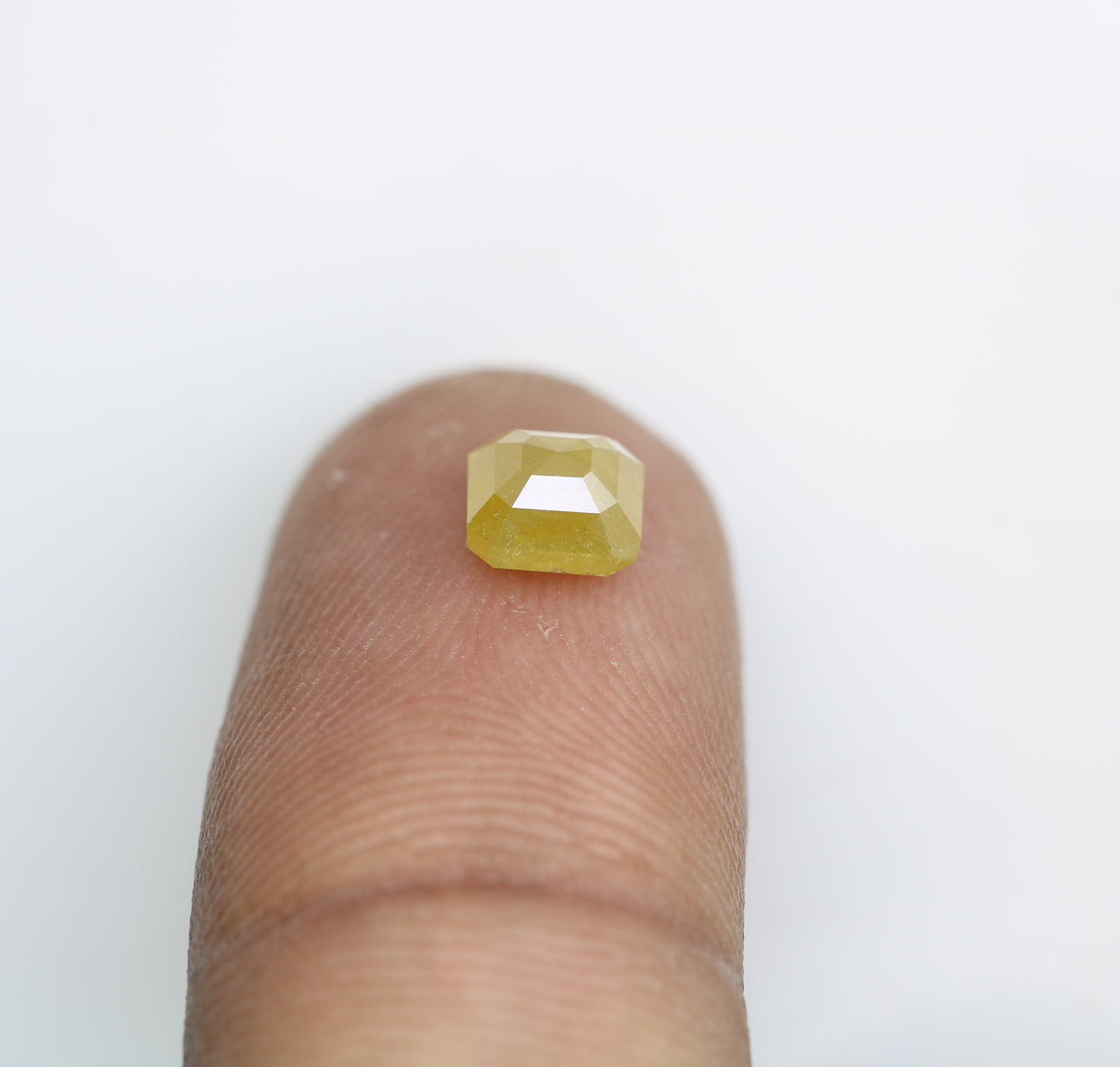 1.25 CT Yellow Emerald Cut Diamond For Engagement Ring - JayKrishna Diamond