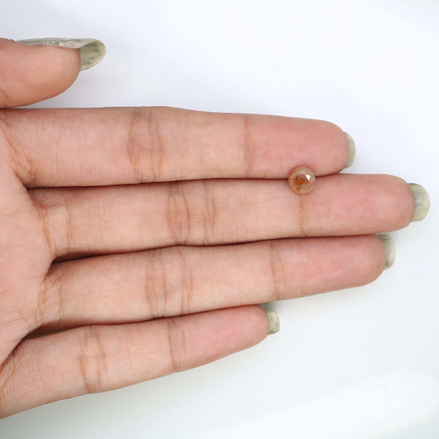 1.04 CT Fancy Red 5.90 MM Polished Round Brilliant Cut Diamond For Proposal Ring - JayKrishna Diamond