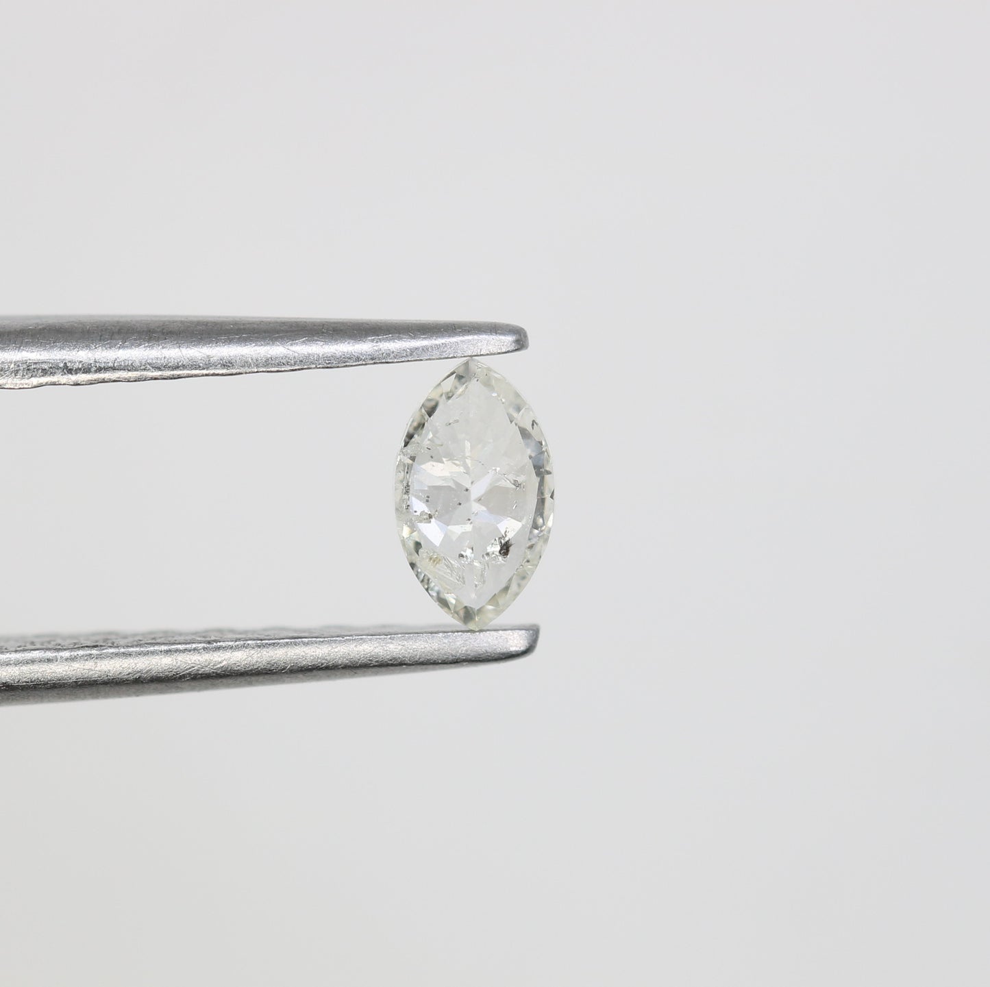 0.19 CT Salt and Pepper Marquise Diamond – Perfect for Engagement Rings, Necklaces, Promise Rings, Earrings & Anniversary Bracelet Gifts - JayKrishna Diamond