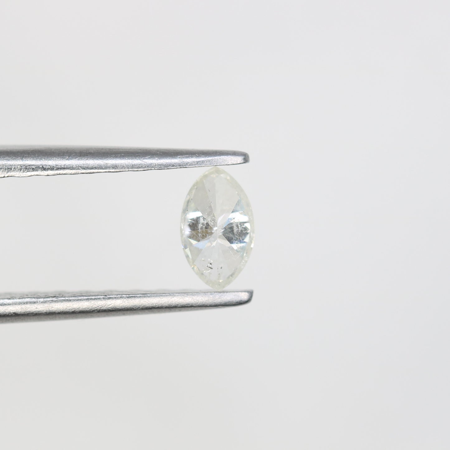 0.25 CT Salt and Pepper Marquise Shape Natural Diamond – Ideal for Engagement Rings | Unique Marquise Cut Diamond - JayKrishna Diamond