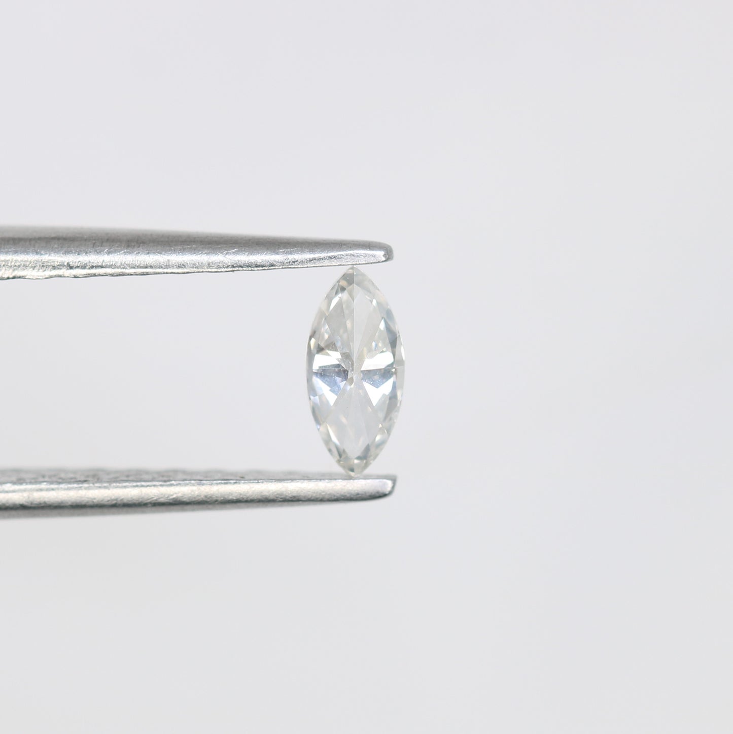 0.16 CT Loose Marquise Shape Salt and Pepper Diamond - Versatile Gemstone for Engagement Rings, Necklaces, Earrings, Bracelets, and More - JayKrishna Diamond