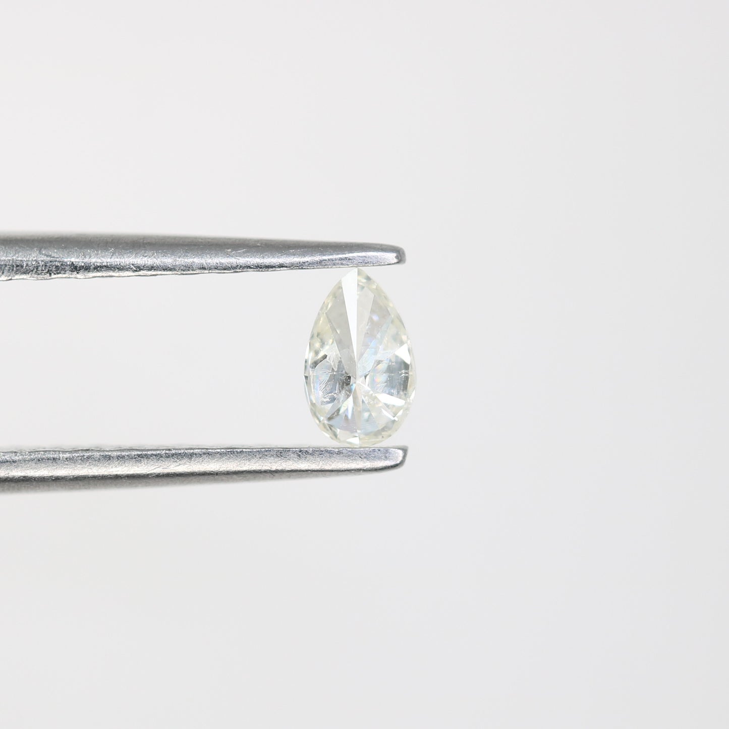 0.19 CT Natural White Pear Cut Diamond For Engagement Ring, Necklaces, Promise Rings, Earrings, and Bracelets Gift For Anniversary - JayKrishna Diamond