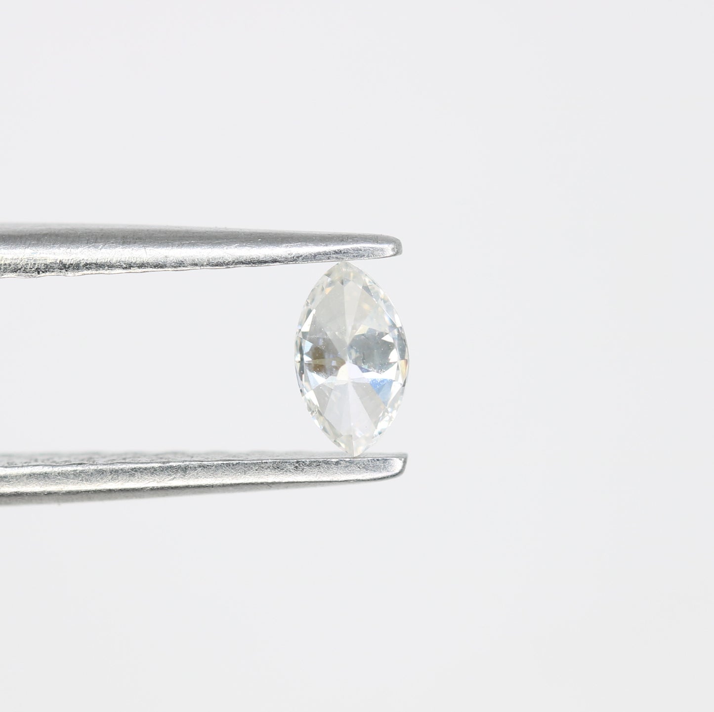 0.17 CT White Marquise Shape Salt and Pepper Loose Diamond - Perfect for Engagement Rings, Necklaces, Earrings, and Custom Jewelry - JayKrishna Diamond