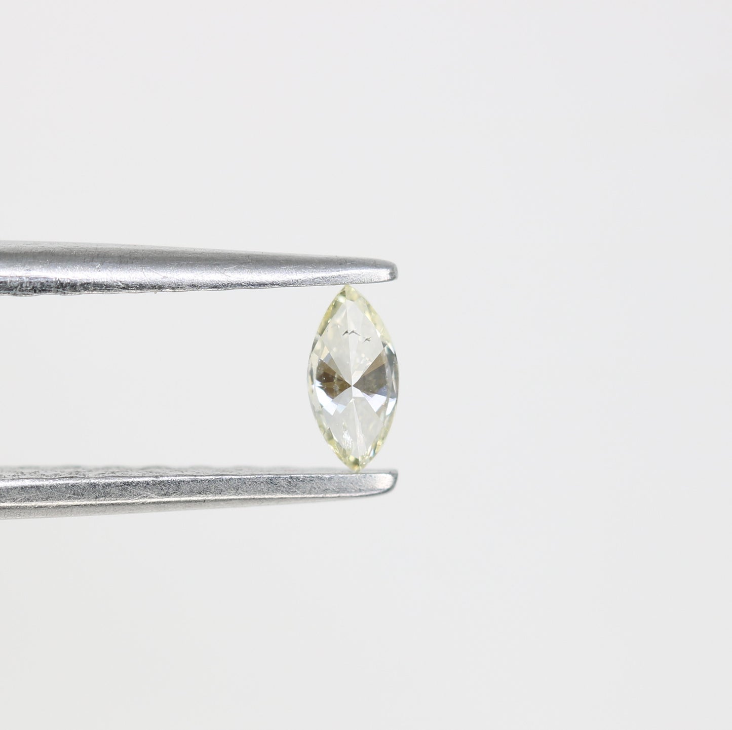 0.10 CT Marquise Cut Light Yellow Natural Diamond for Engagement Rings & Custom Jewelry - JayKrishna Diamond