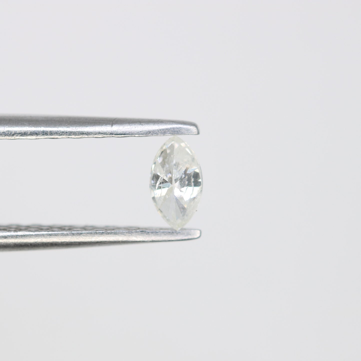 0.16 CT Marquise Cut White Natural Diamond - Perfect Loose Gemstone for Elegant Engagement Rings - JayKrishna Diamond