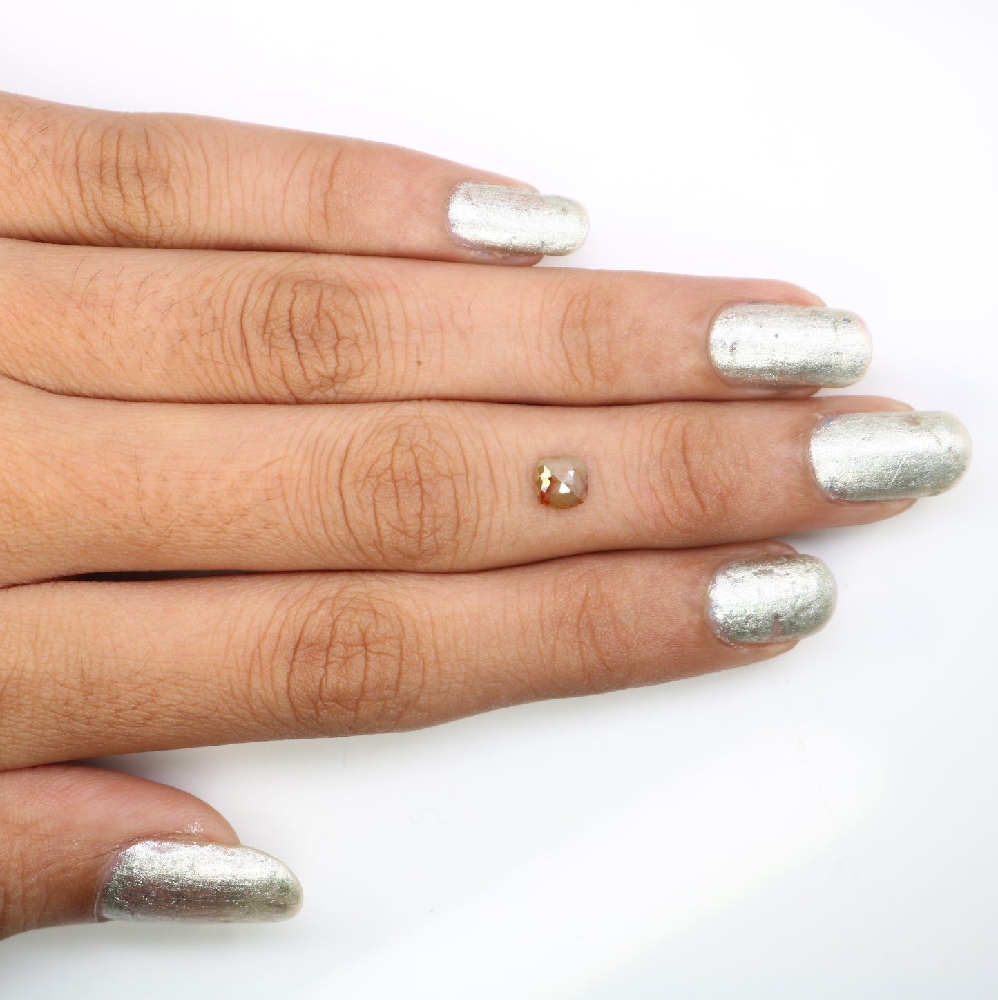 0.58 CT Polished Cushion Cut Fancy Grey Diamond – Chic Loose Gem for Unique Designer Jewelry - JayKrishna Diamond