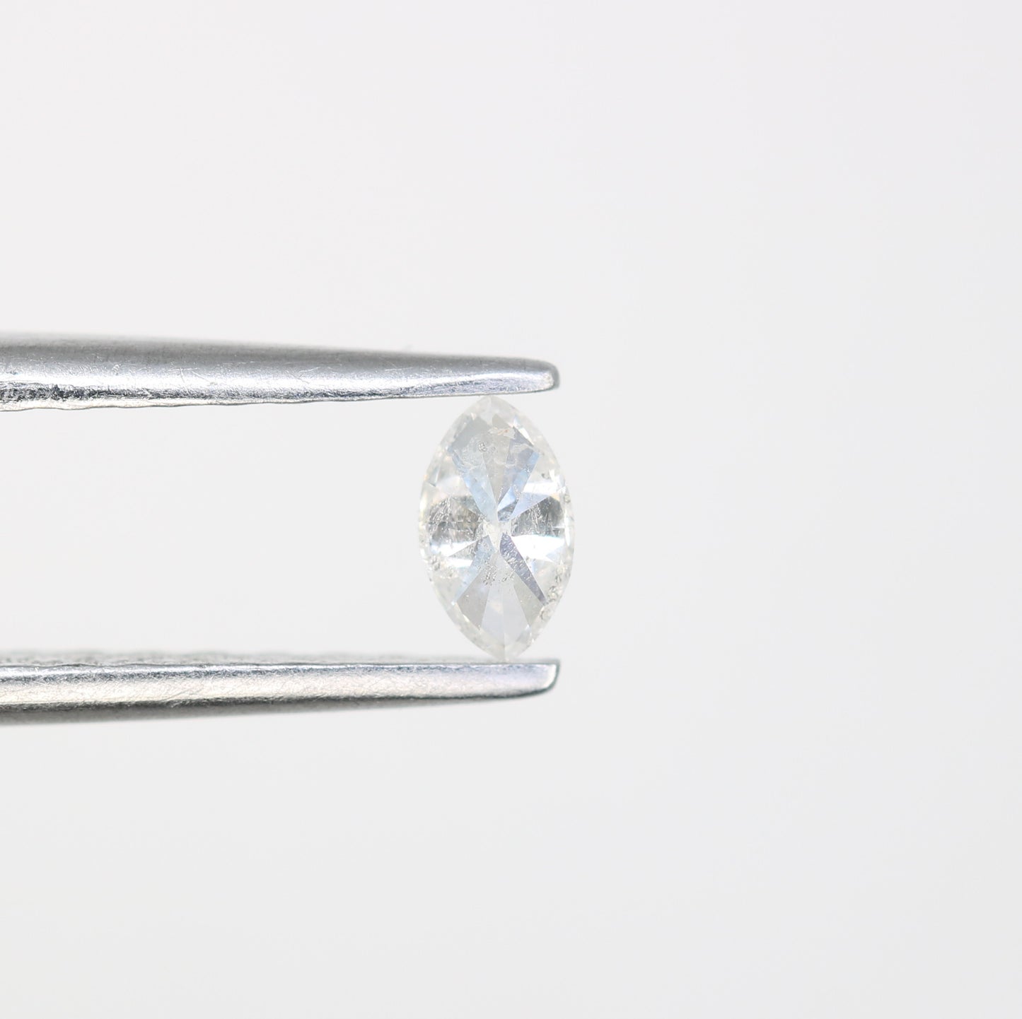 0.17 CT White Marquise Shape Loose Salt and Pepper Diamond for Engagement Rings, Custom Jewelry, and Stylish Bracelets - JayKrishna Diamond