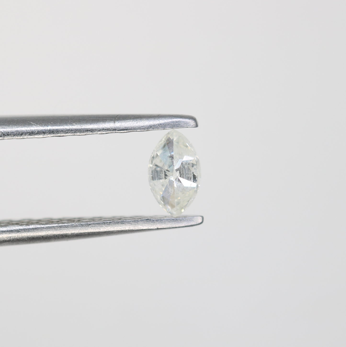 0.16 CT Marquise Cut White Natural Diamond - Loose Gemstone for Engagement Rings & Fine Jewelry - JayKrishna Diamond