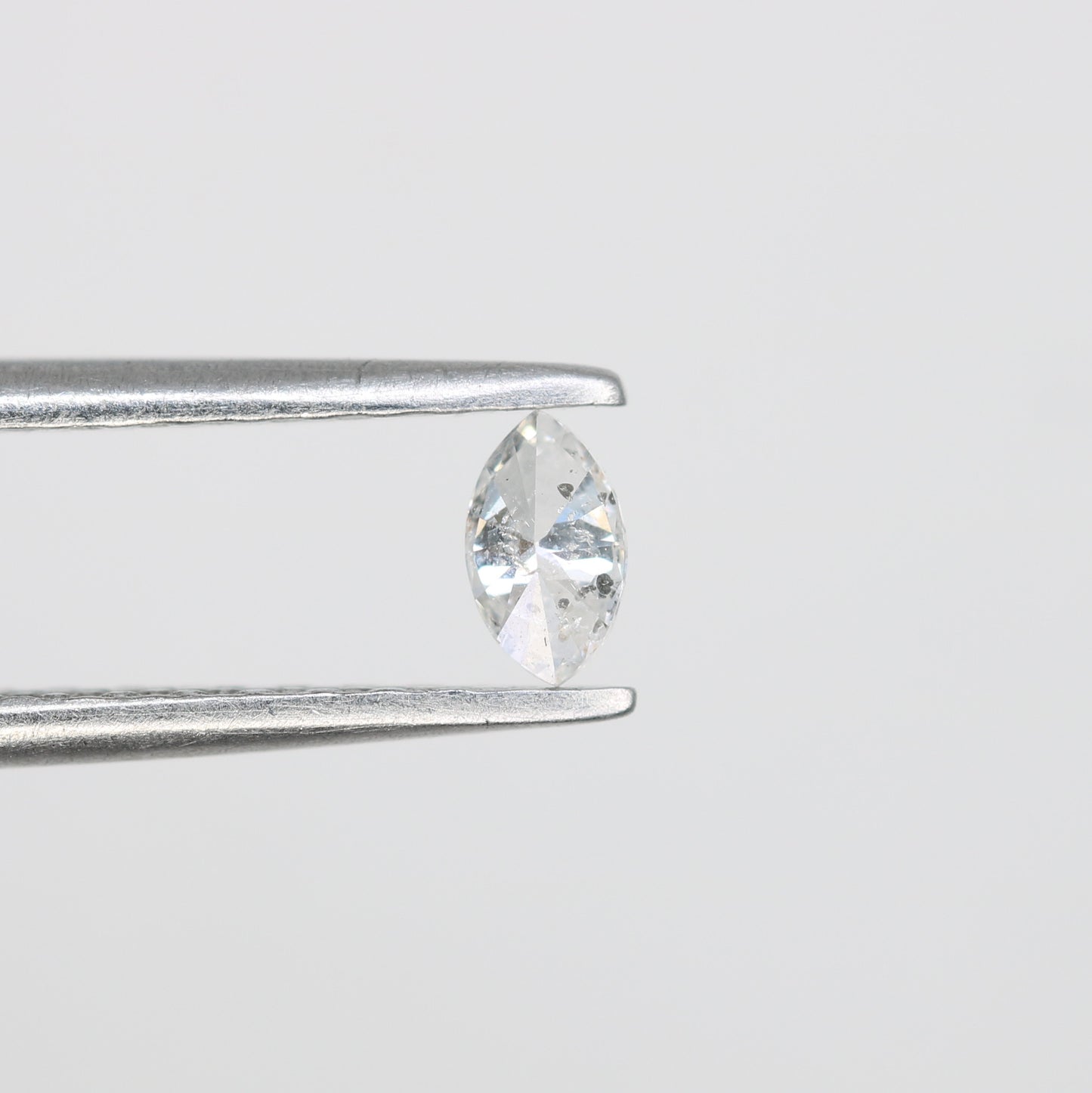 0.14 CT Marquise Shape Salt and Pepper Diamond for Engagement Rings, Custom Jewelry, and Chic Bracelets - JayKrishna Diamond