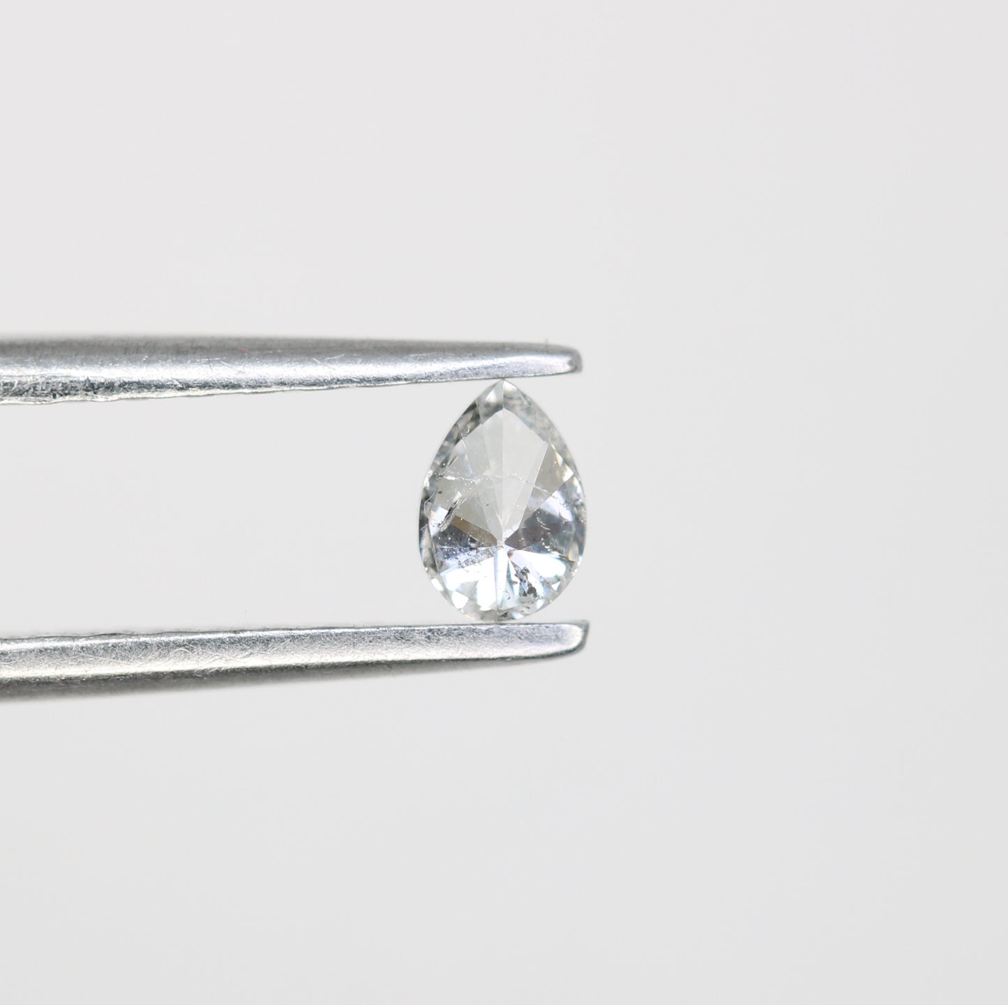 0.17 CT Salt and Pepper Pear Shape Diamond for Engagement Rings, Custom Jewelry, and Stylish Bracelets - JayKrishna Diamond