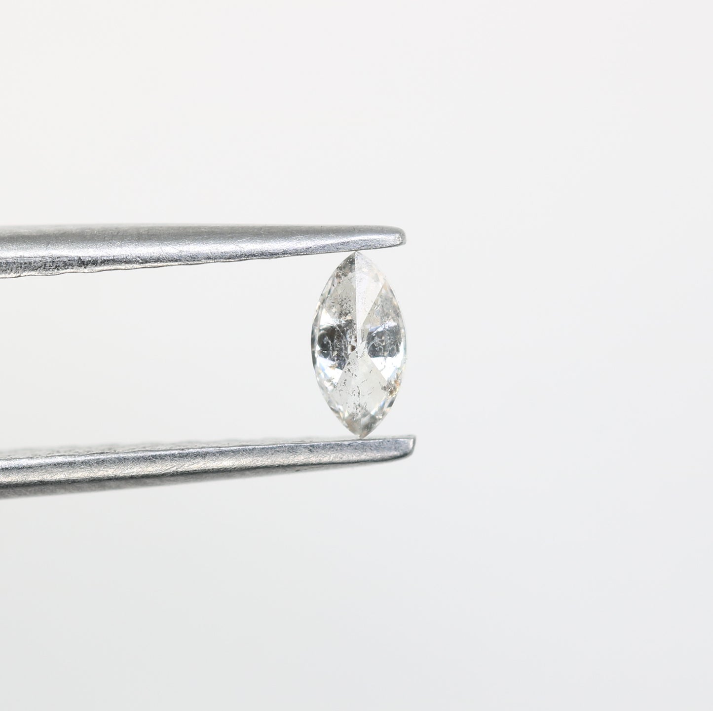 0.17 CT White Marquise Shape Loose Salt and Pepper Diamond - Ideal for Engagement Rings, Necklaces, Earrings, and Custom Jewelry - JayKrishna Diamond