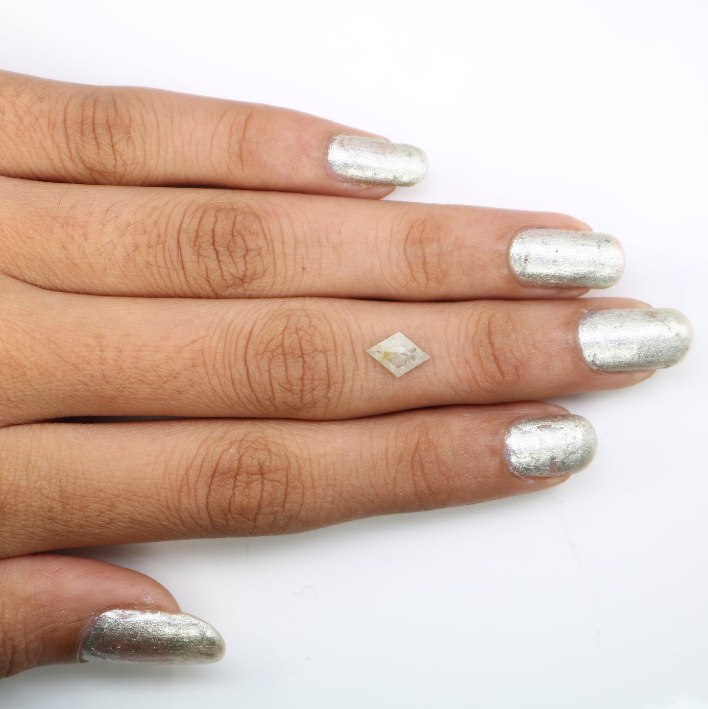 0.57 Carat Kite-Shaped Natural White Diamond – Captivating Loose Gem for Celestial Galaxy Rings - JayKrishna Diamond