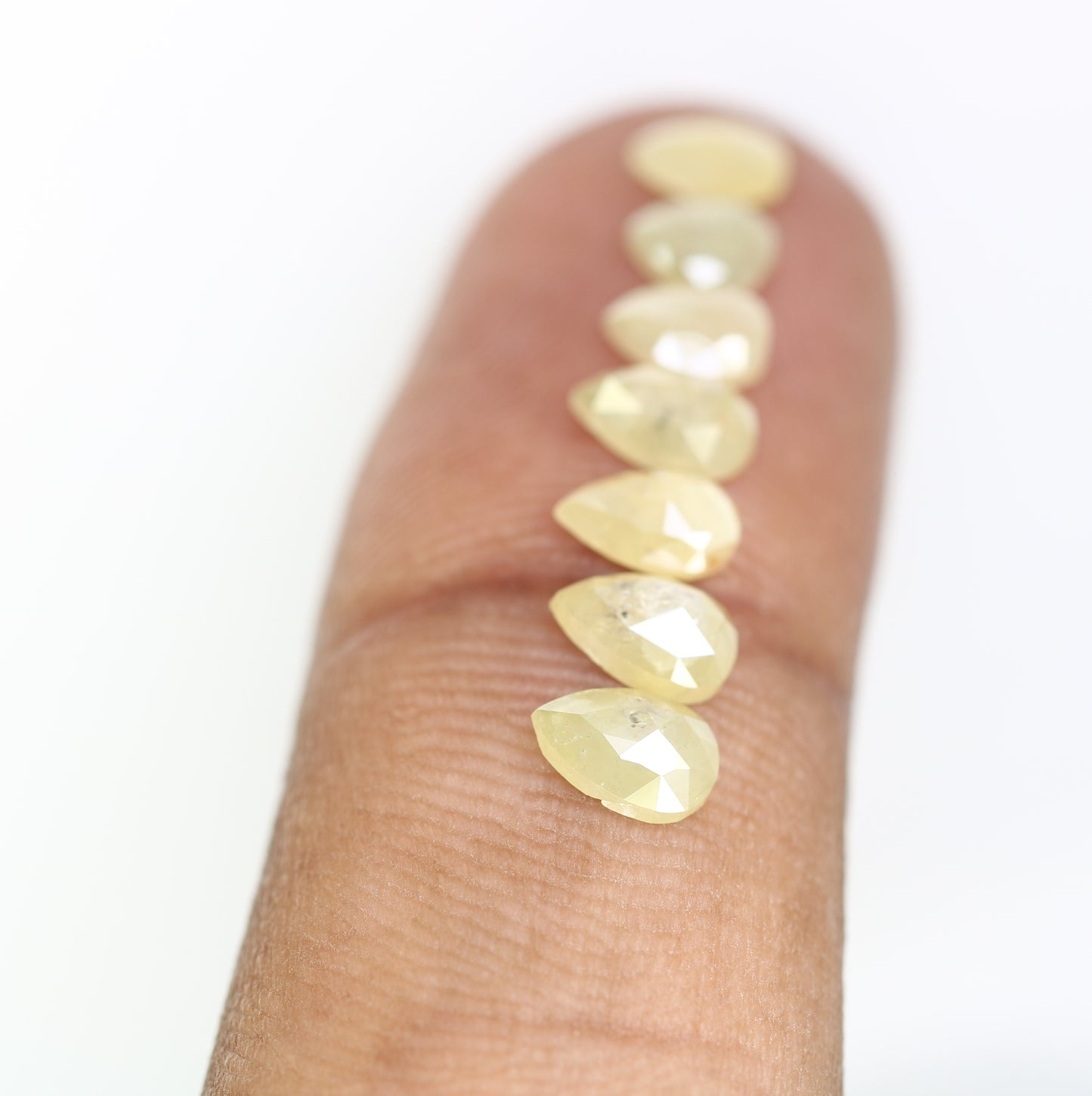 2.62 CT Fancy Yellow Pear Shape 4.70 MM Diamond For Engagement Ring - JayKrishna Diamond