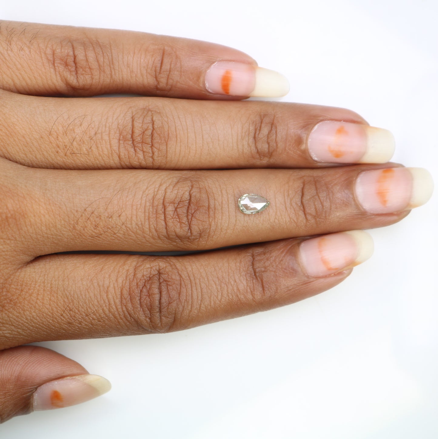 0.57 CT Fancy Light Yellow Pear-Shaped Diamond – Radiant Loose Gem for Celestial Galaxy Rings - JayKrishna Diamond