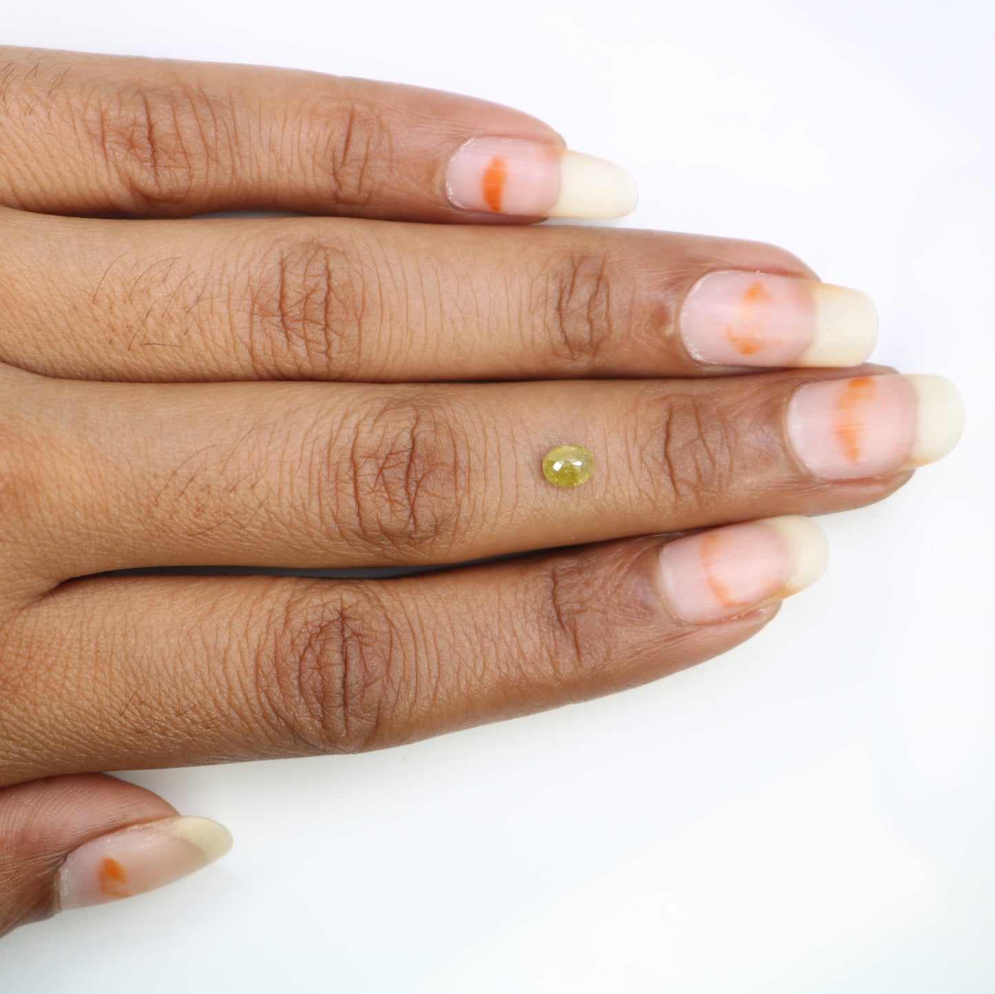 0.46 CT Oval Shape Loose Yellow Diamond For Engagement Ring - JayKrishna Diamond