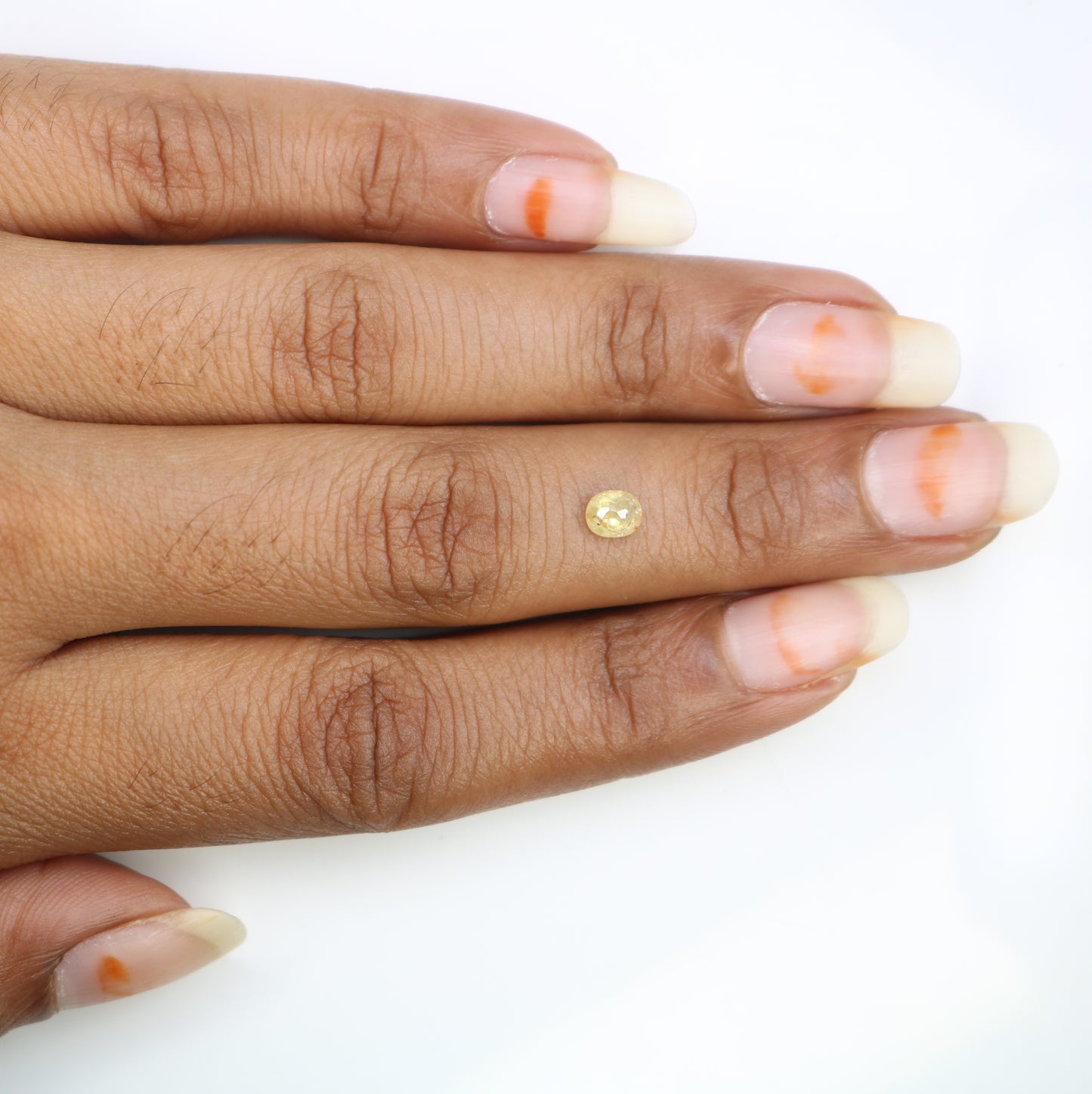 0.45 CT Oval Shape Loose Light Yellow Diamond for Engagement Ring and Custom Bridal Jewelry Design - JayKrishna Diamond