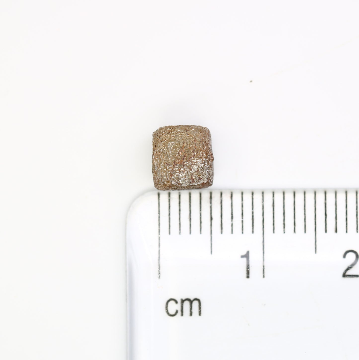 2.41 Carat Brown Rough Diamond Congo Cube Shape Raw Diamond For Diamond Jewelry - JayKrishna Diamond