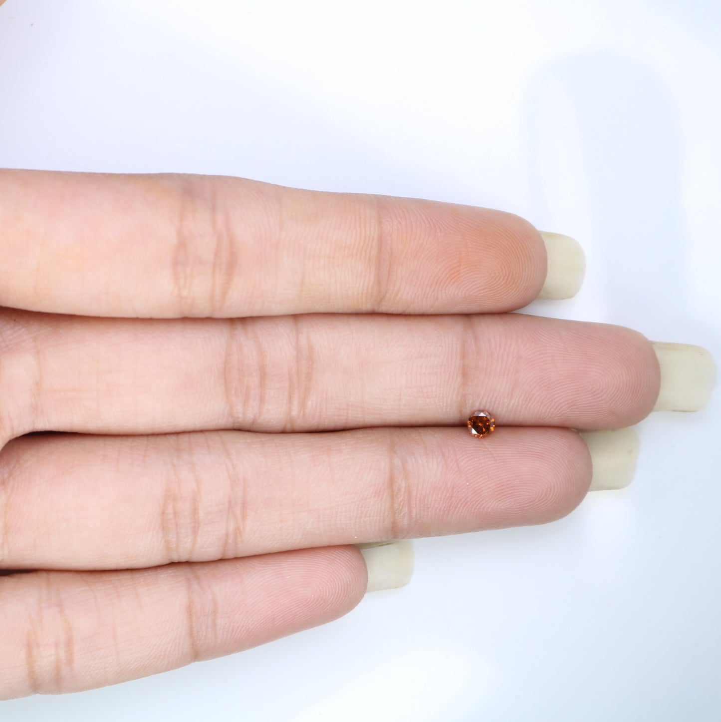 0.13 CT 3.30 MM Natural Round Brilliant Cut Salt and Pepper Diamond for Engagement Rings, Custom Jewelry and Stylish Bracelets - JayKrishna Diamond