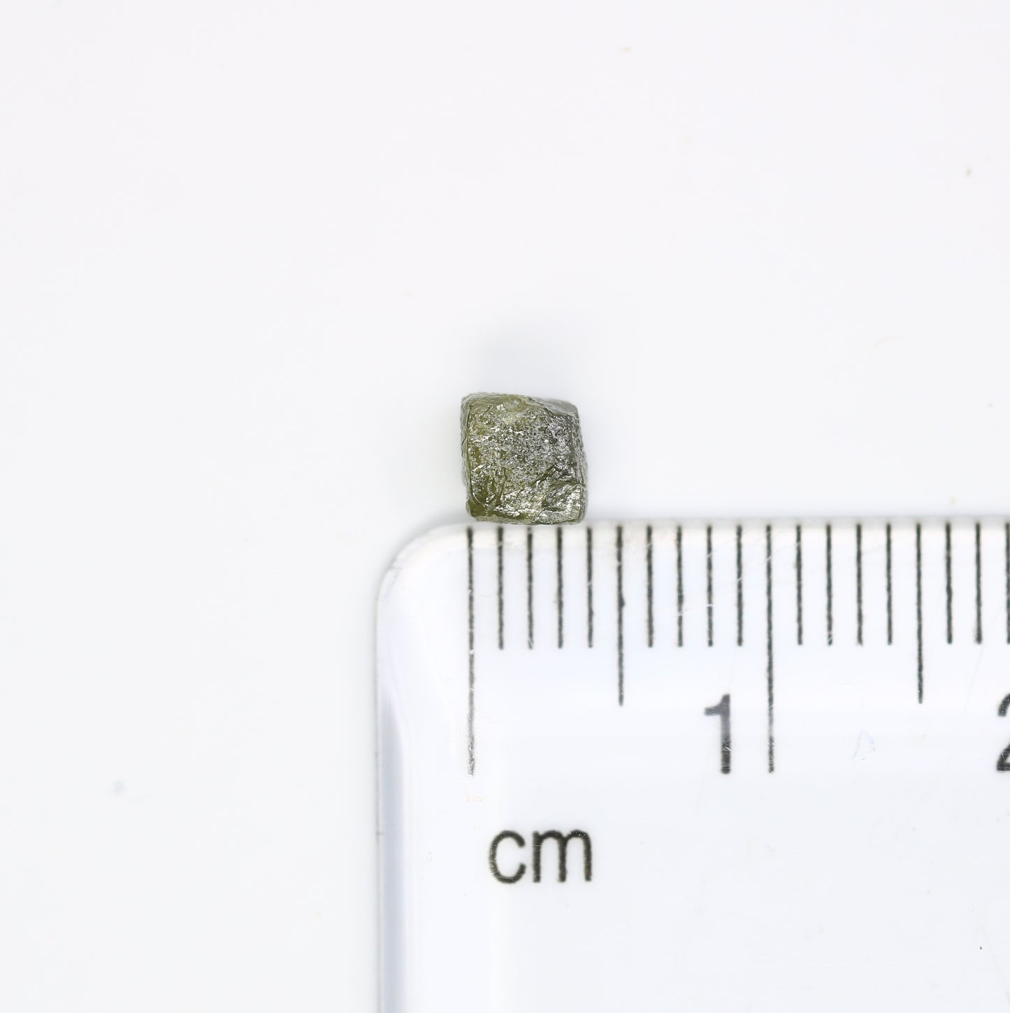 0.99 Carat Grey Color Natural Loose Unique Congo Cube Shape Raw Diamond - JayKrishna Diamond