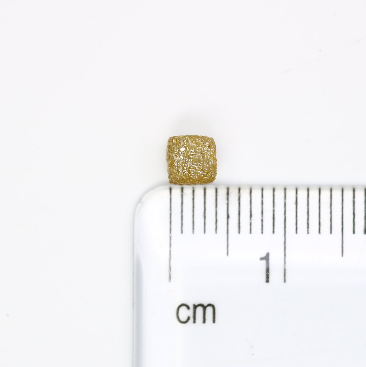 1.00 Carat Fancy Yellow Natural Loose Congo Cube Raw Rough Diamond For Diamond Jewelry - JayKrishna Diamond