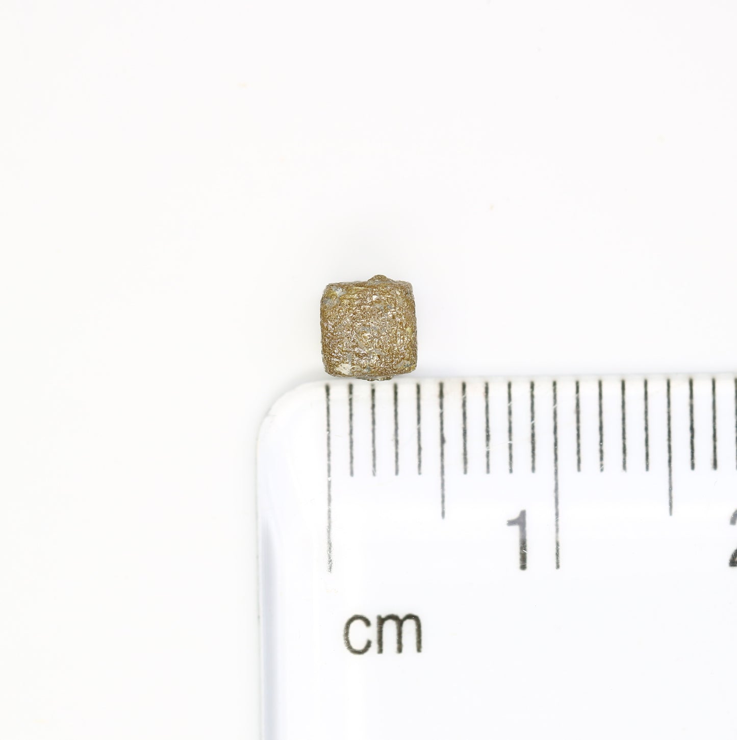 1.08 Carat Congo Cube Rough Diamond Natural Grey Loose Raw Diamond For Diamond Jewelry - JayKrishna Diamond