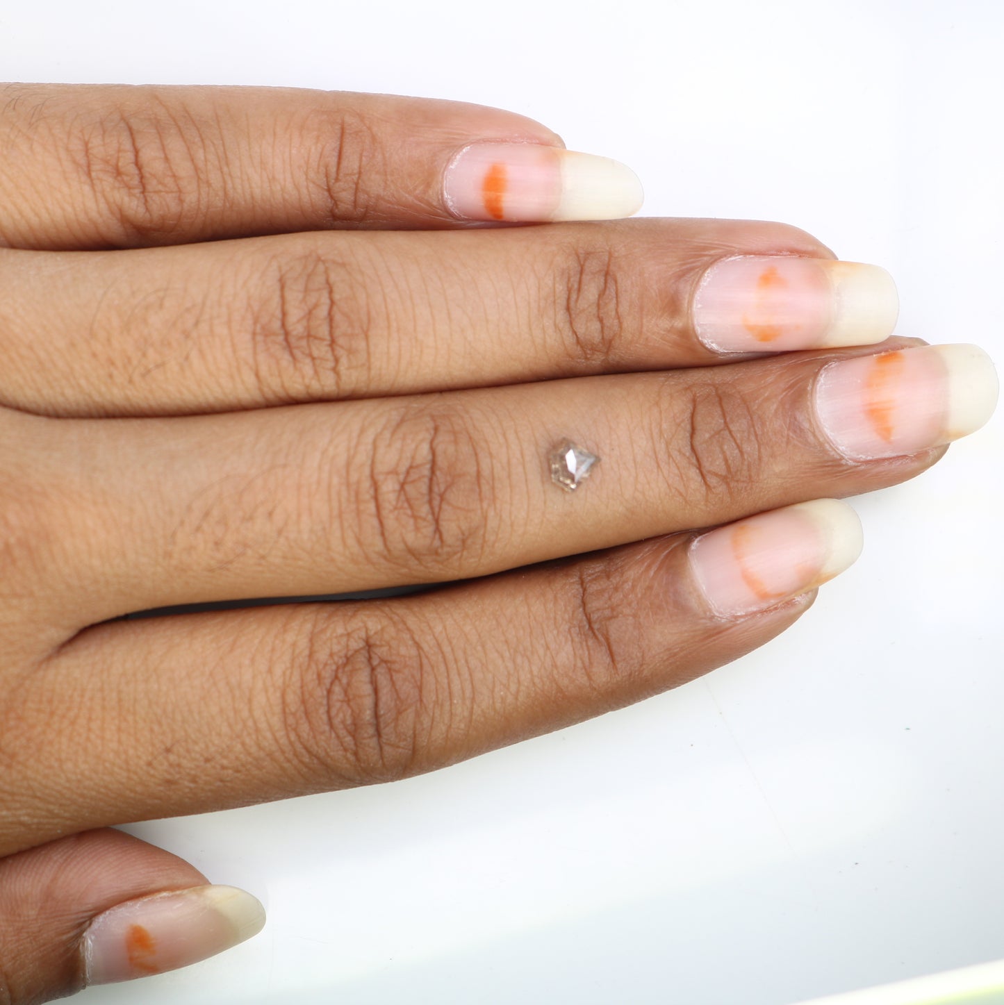 0.53 Carat Diamond Shape Loose Natural Fancy Brown Color Diamond For Diamond Jewelry - JayKrishna Diamond