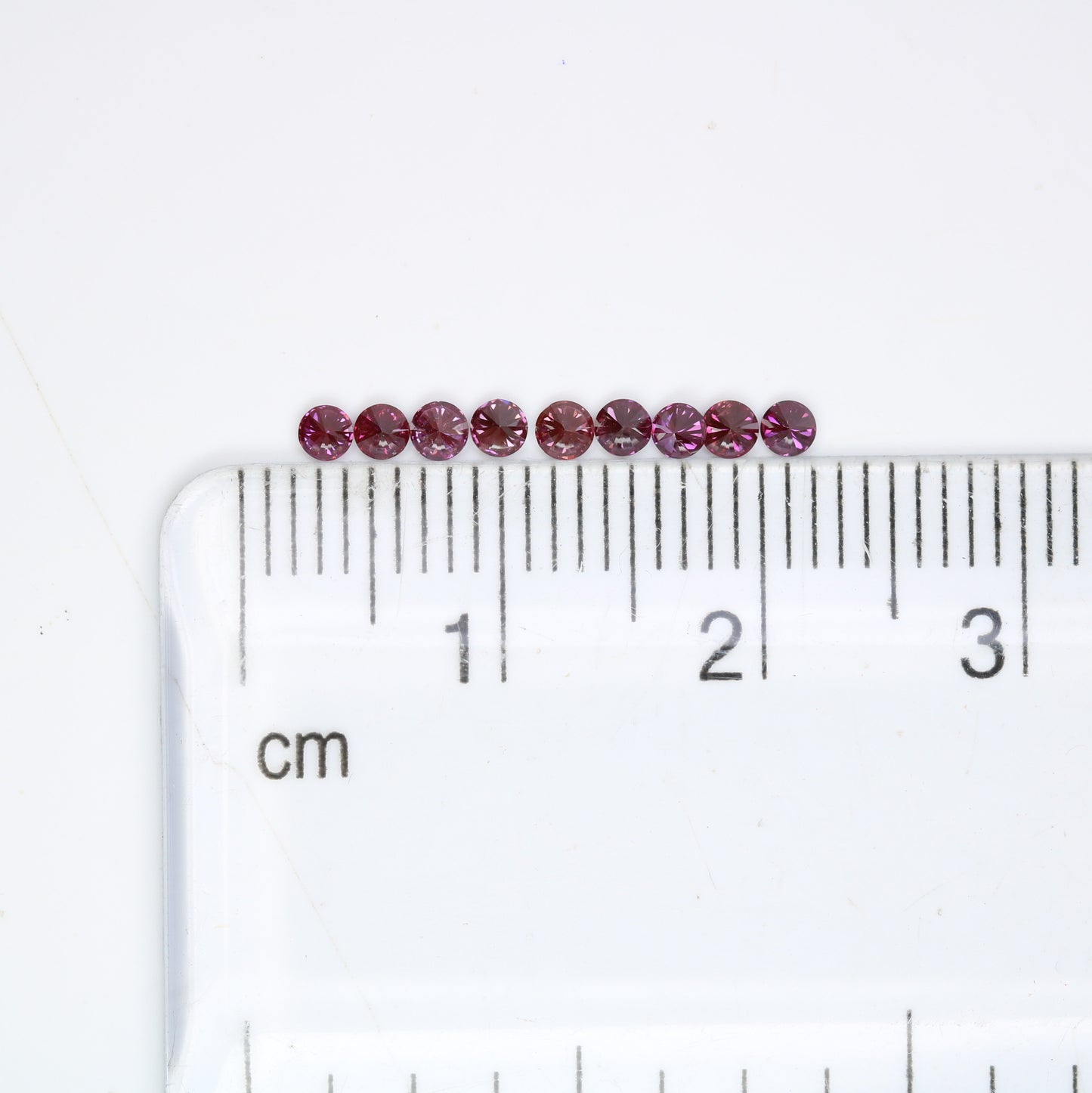0.39 CT 2.10 to 2.20 MM Round Brilliant Cut Dark Pink Diamond for Custom Engagement Rings, Unique Bridal Jewelry & Elegant Fine Jewelry - JayKrishna Diamond