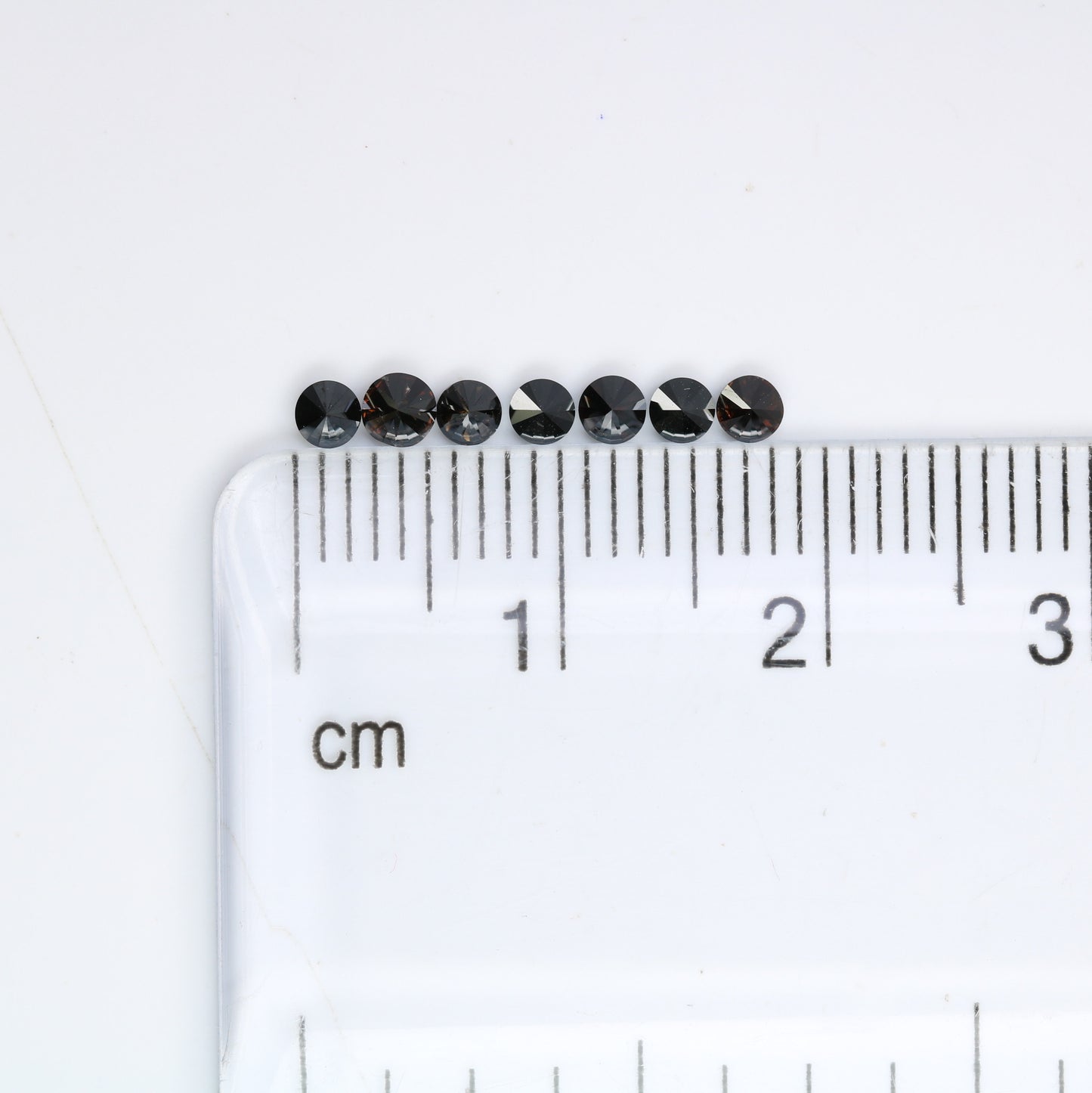 0.50 CT Round Brilliant Cut Dark Brown Diamond For Engagement Ring - JayKrishna Diamond